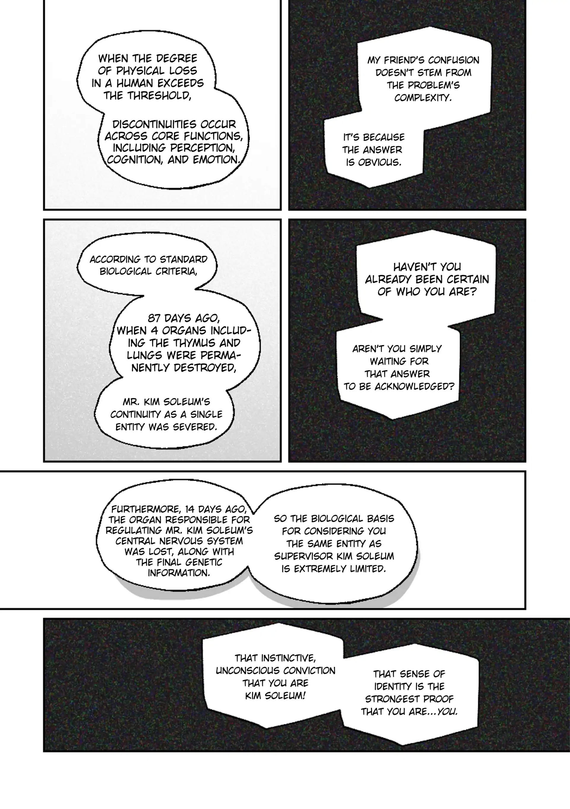 Got Dropped In A Ghost Story, Still Gotta Work (BraunXSol) - THE SHIP OF THESEUS manhwa