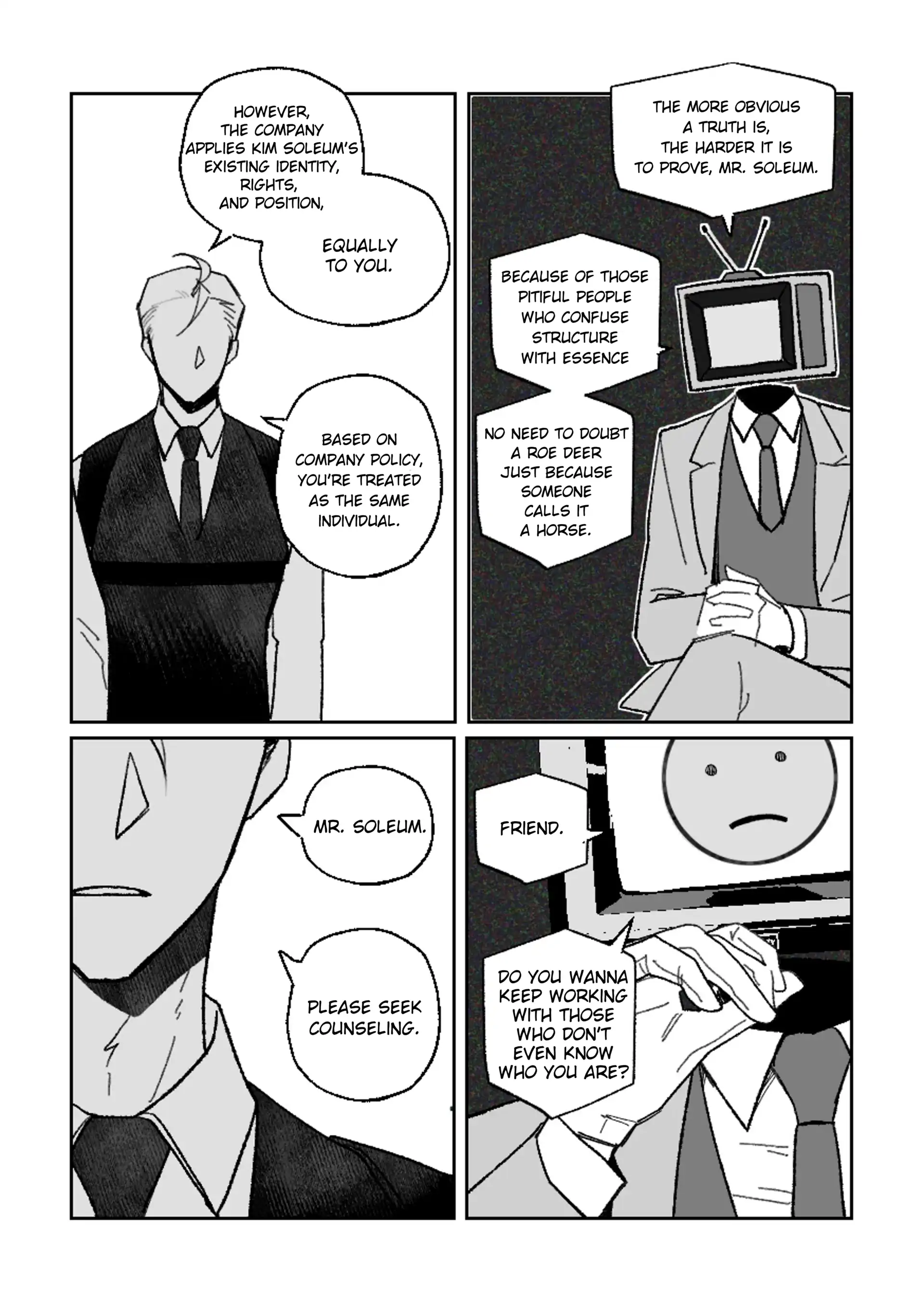 Got Dropped In A Ghost Story, Still Gotta Work (BraunXSol) - THE SHIP OF THESEUS manhwa