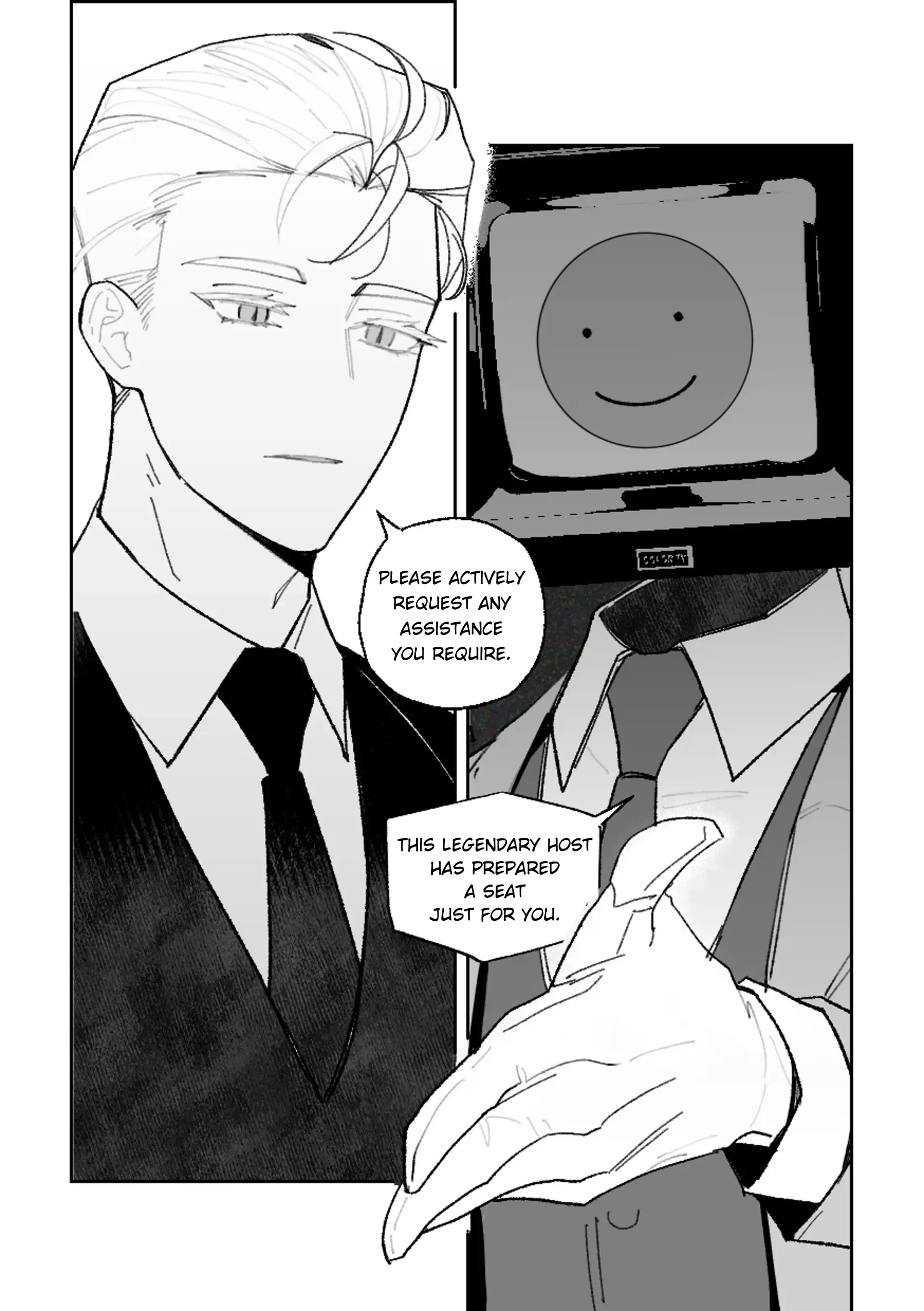 Got Dropped In A Ghost Story, Still Gotta Work (BraunXSol) - THE SHIP OF THESEUS manhwa