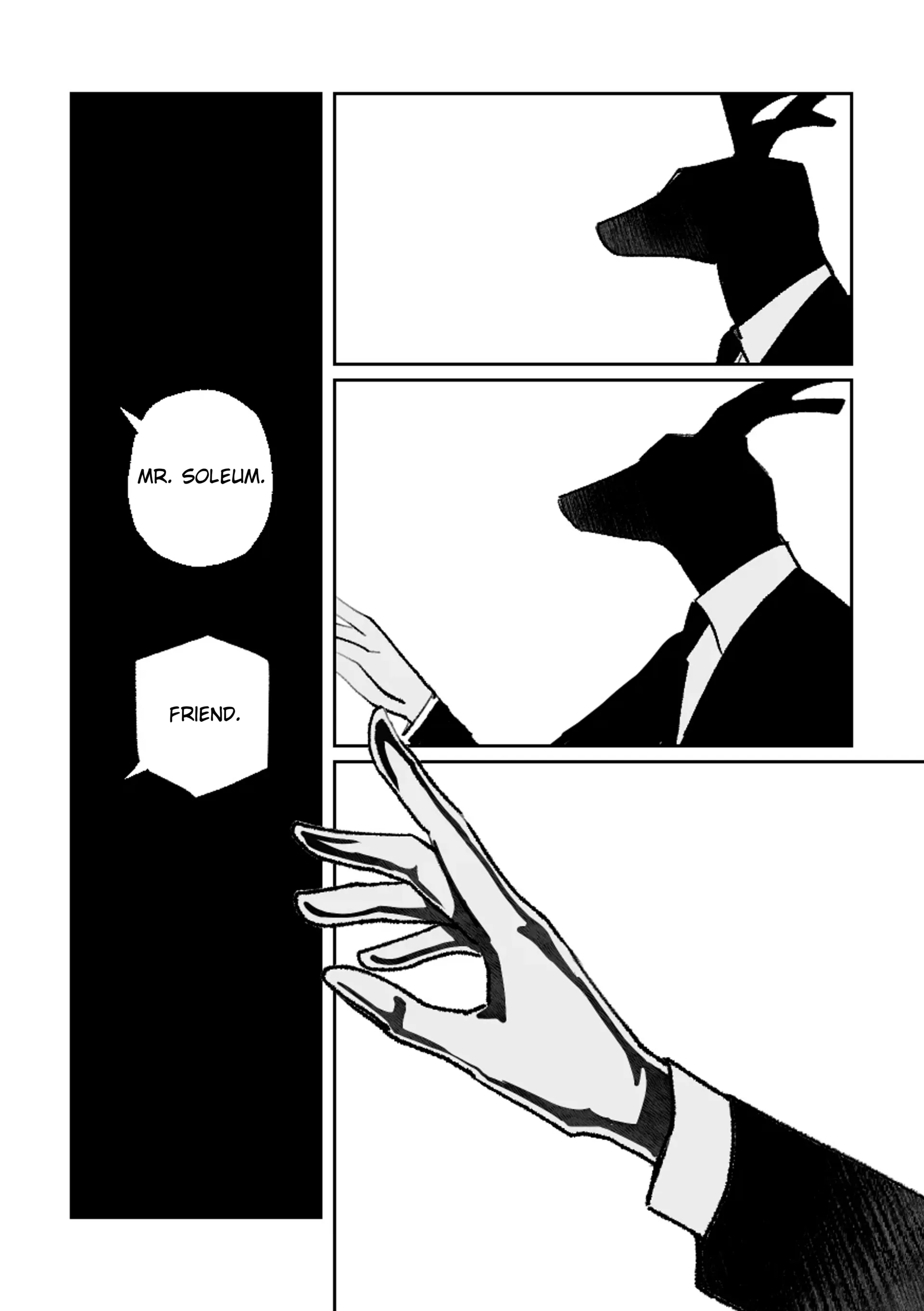 Got Dropped In A Ghost Story, Still Gotta Work (BraunXSol) - THE SHIP OF THESEUS manhwa