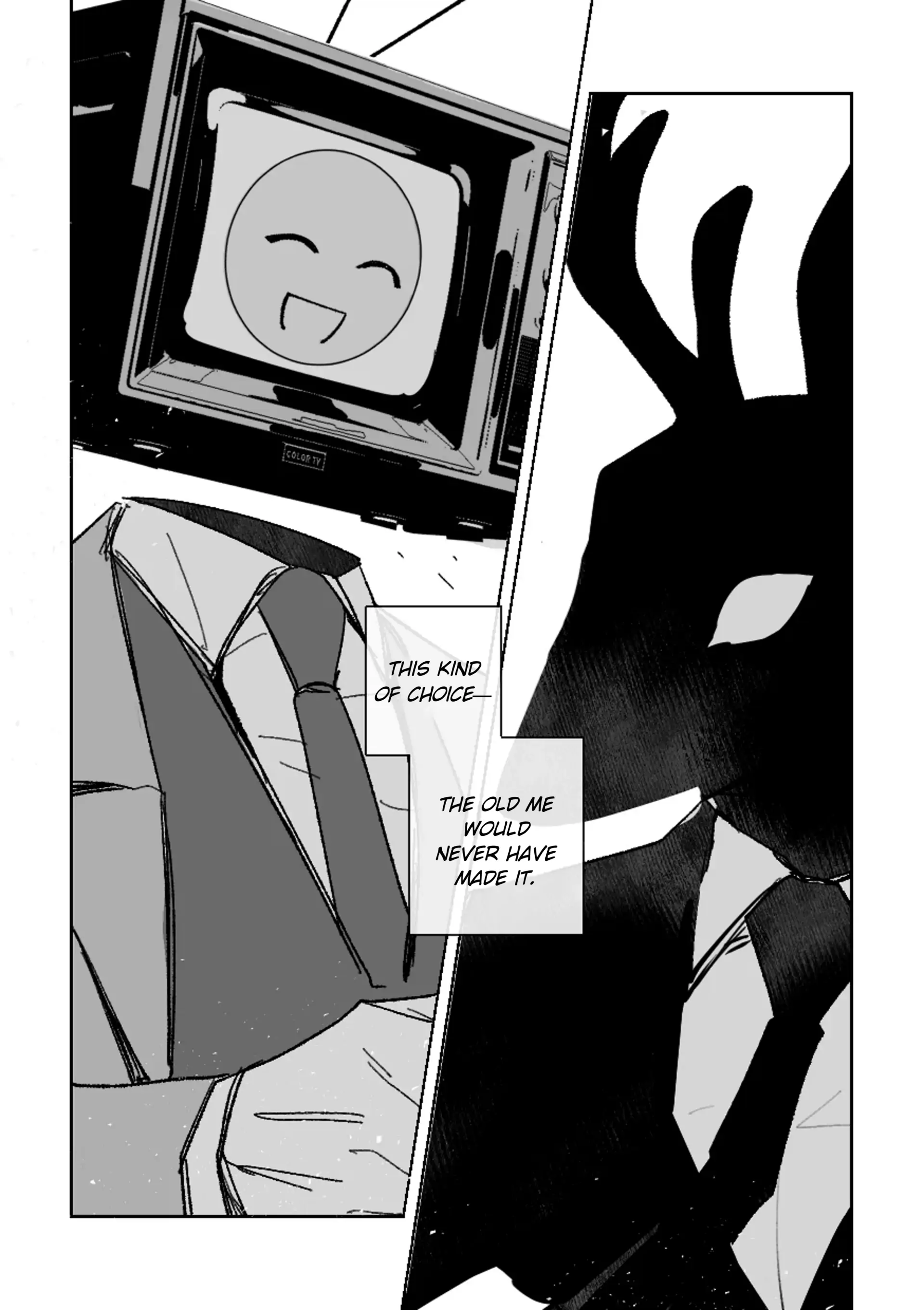 Got Dropped In A Ghost Story, Still Gotta Work (BraunXSol) - THE SHIP OF THESEUS manhwa