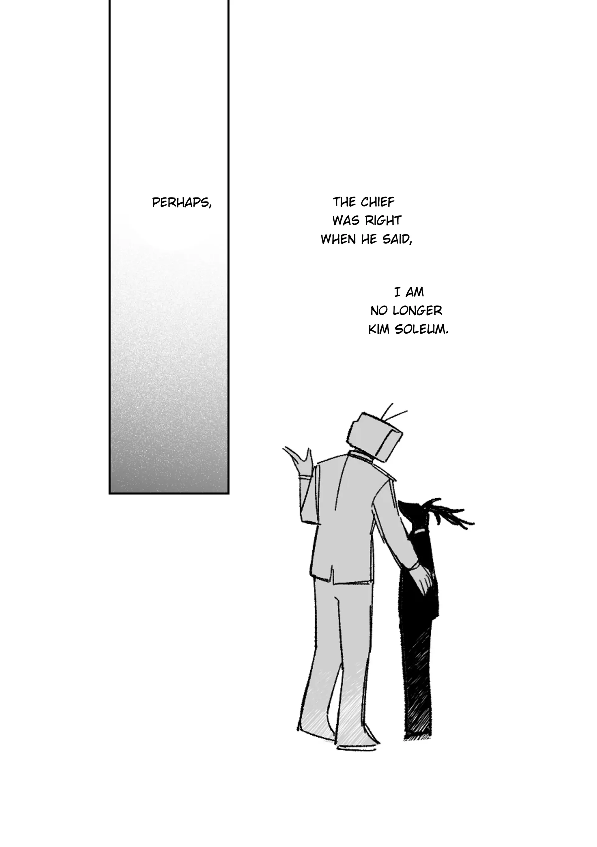 Got Dropped In A Ghost Story, Still Gotta Work (BraunXSol) - THE SHIP OF THESEUS manhwa