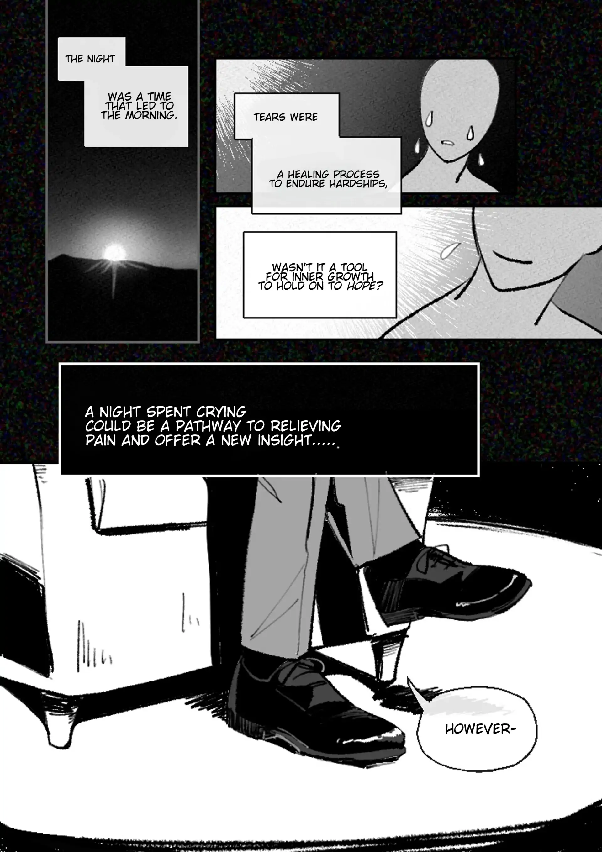Got Dropped In A Ghost Story, Still Gotta Work (BraunXSol) - YOUR GOOD FRIEND manhwa