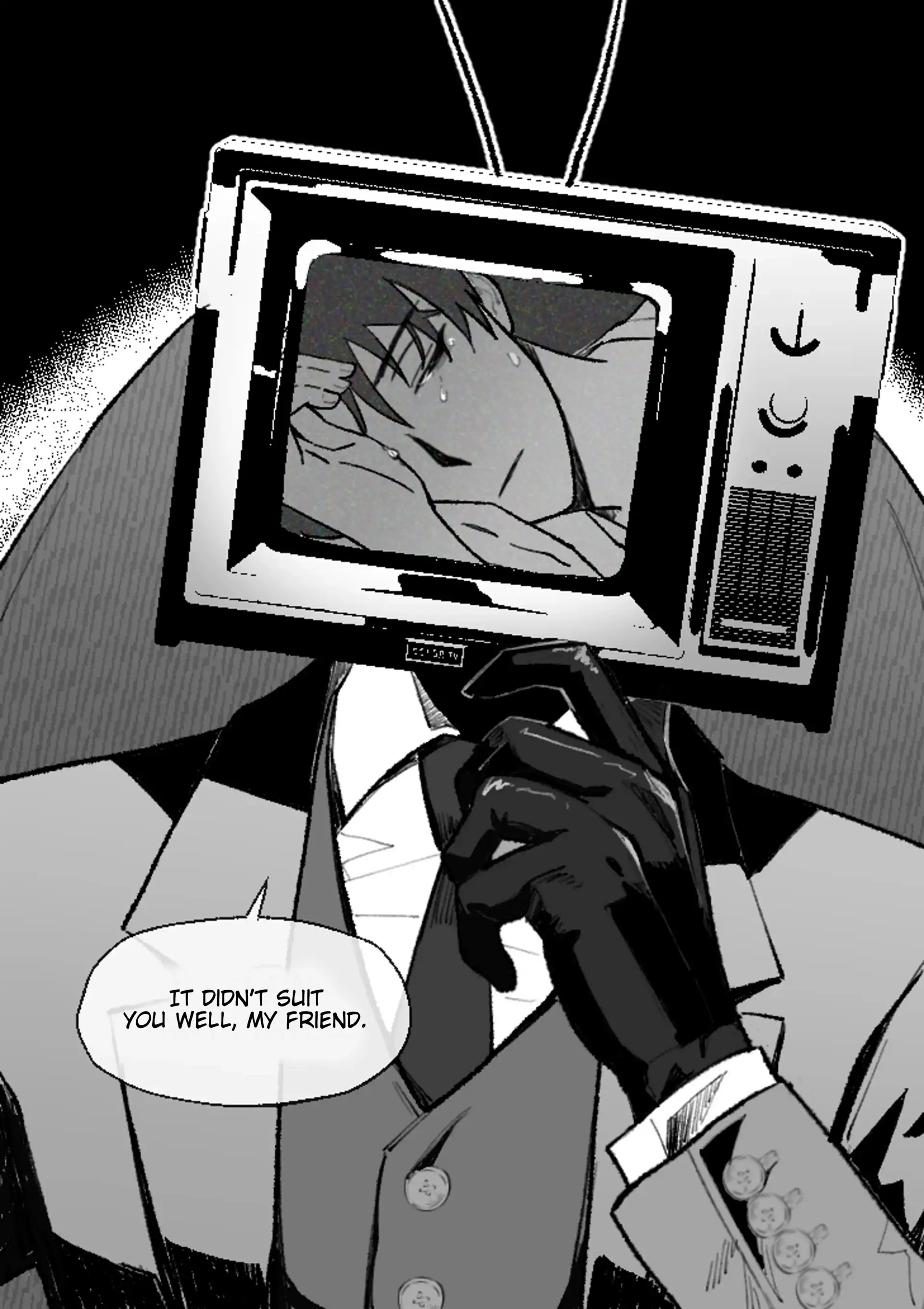 Got Dropped In A Ghost Story, Still Gotta Work (BraunXSol) - YOUR GOOD FRIEND manhwa