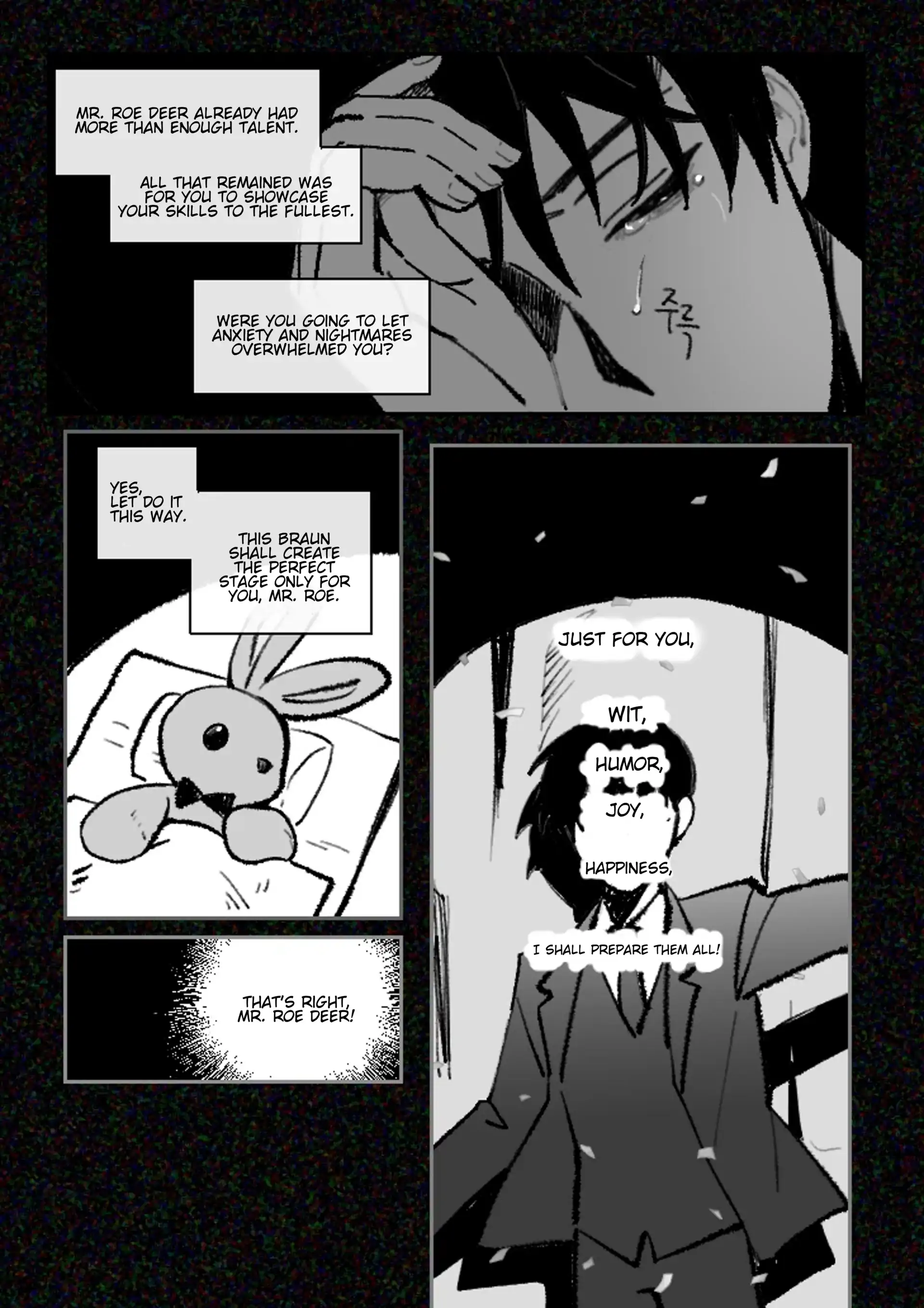 Got Dropped In A Ghost Story, Still Gotta Work (BraunXSol) - YOUR GOOD FRIEND manhwa