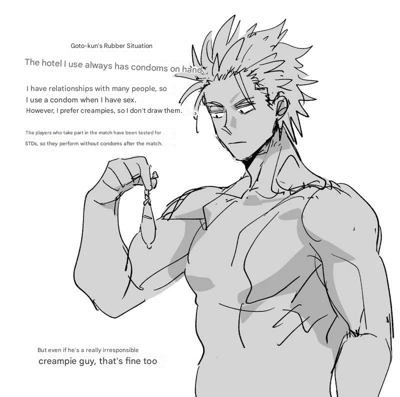 Goto-kun’s Sex Compilation - Extra manhwa