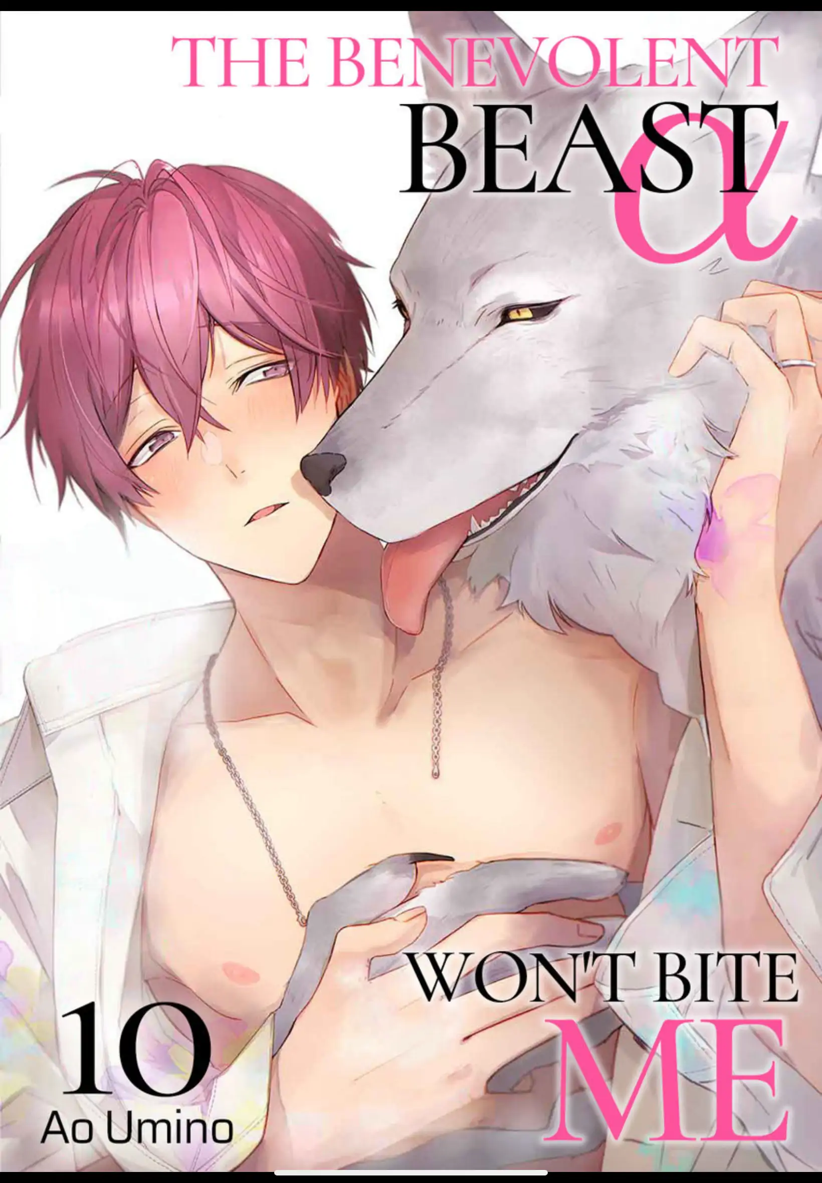 The Benevolent Beast Won’t Bite Me - Chapter 10 manhwa