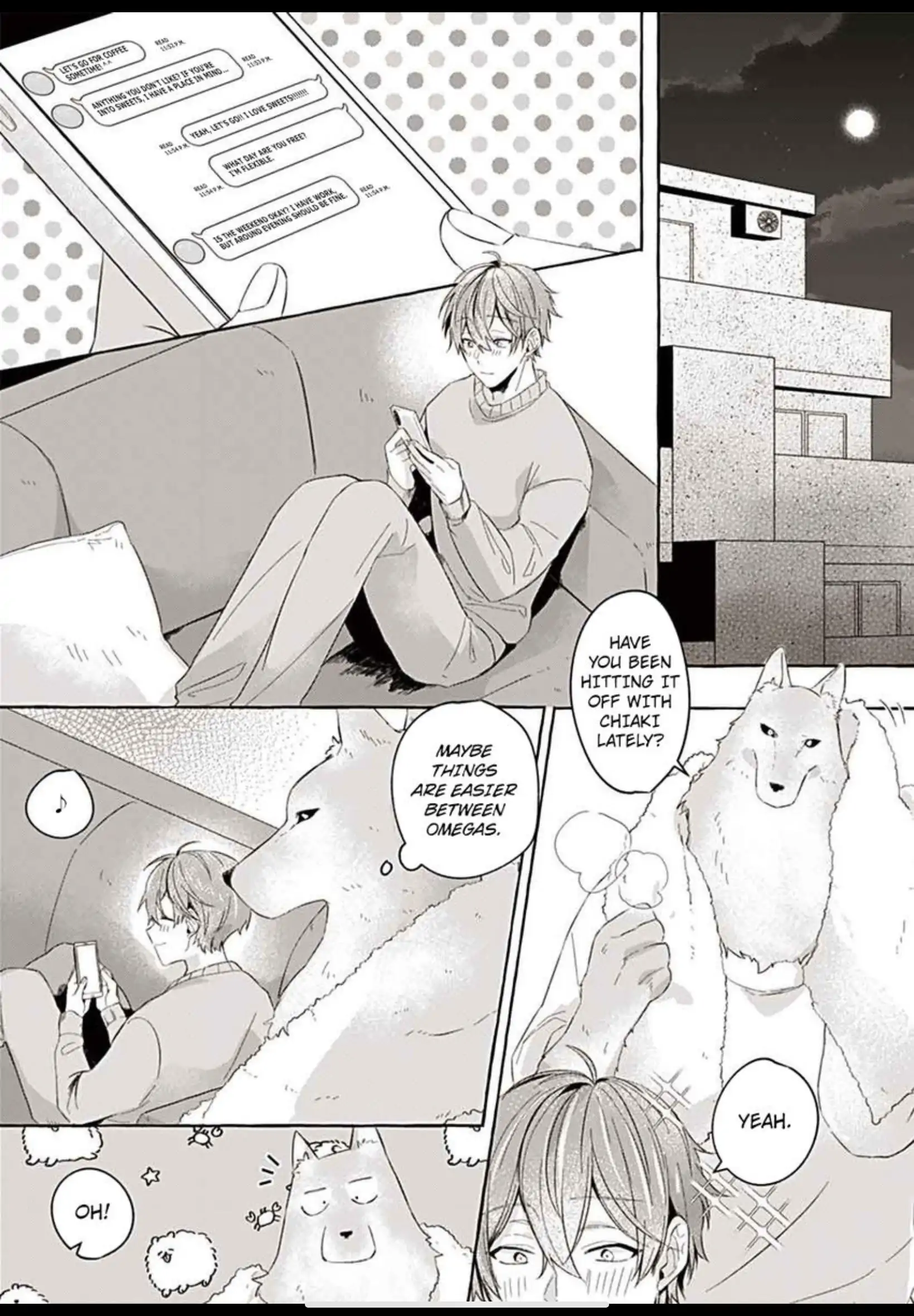 The Benevolent Beast Won’t Bite Me - Chapter 10 manhwa