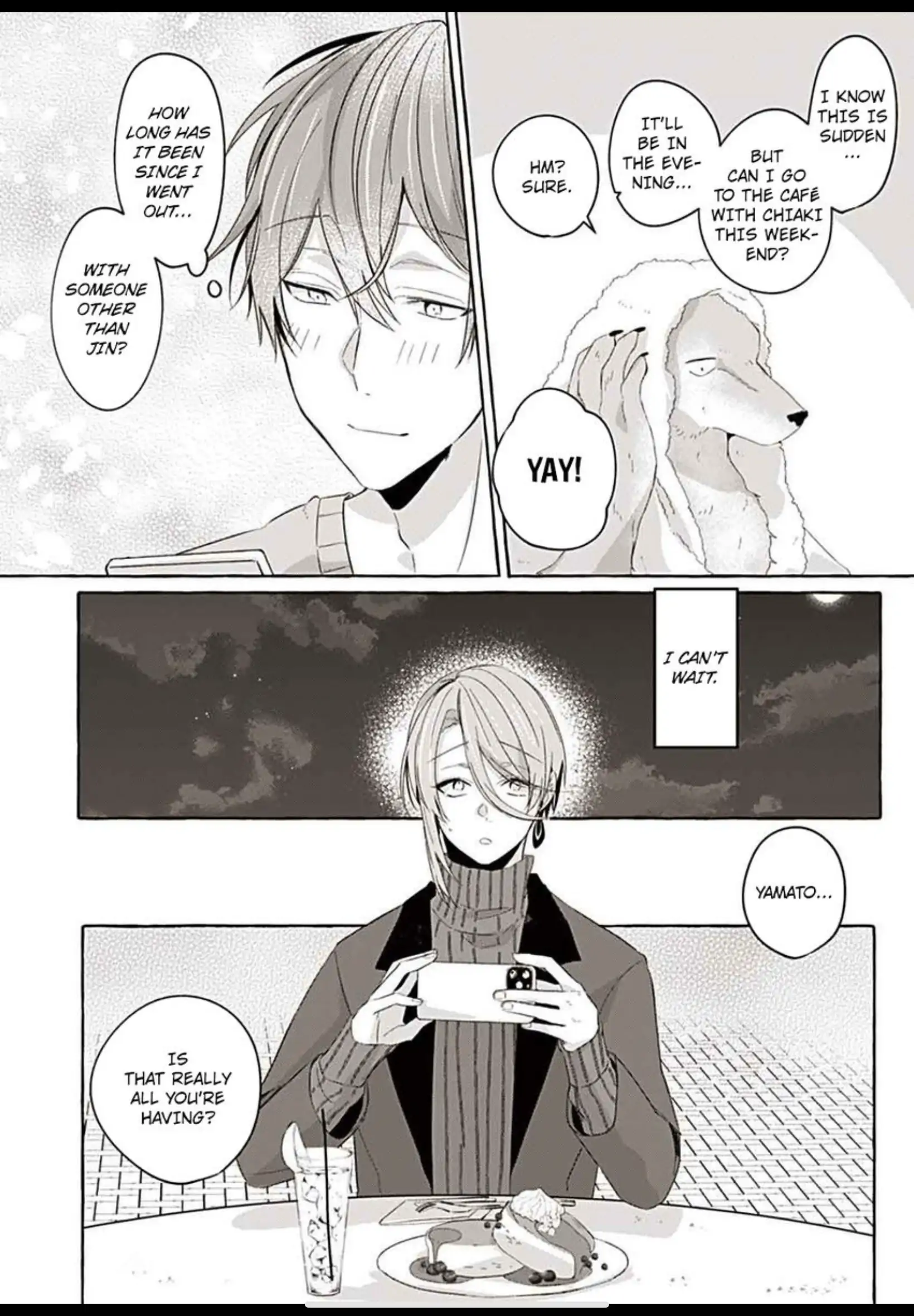 The Benevolent Beast Won’t Bite Me - Chapter 10 manhwa