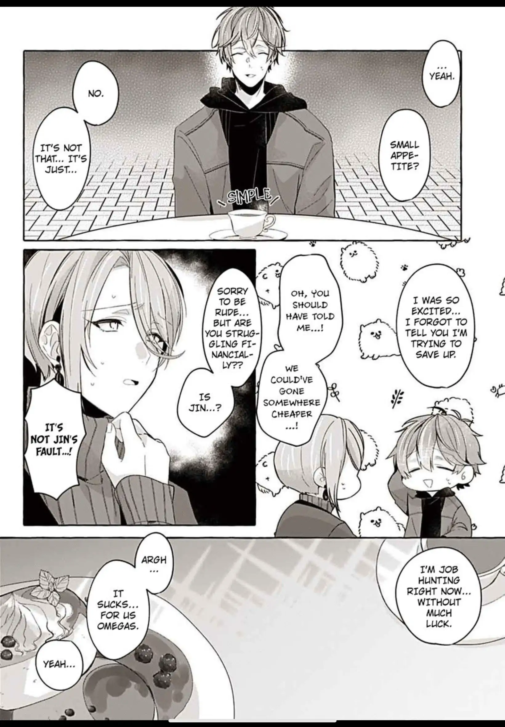 The Benevolent Beast Won’t Bite Me - Chapter 10 manhwa