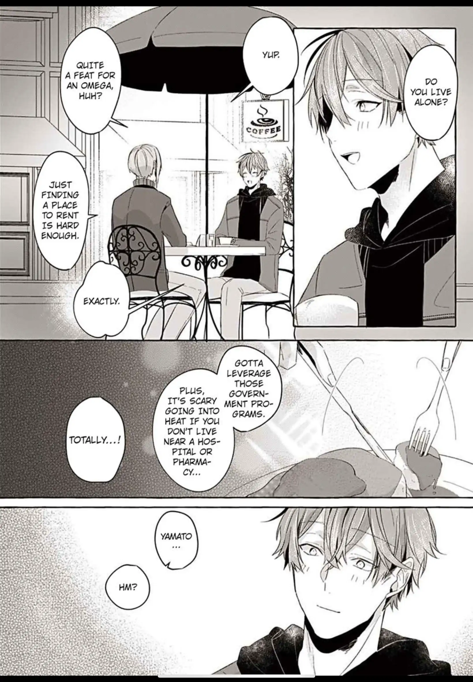 The Benevolent Beast Won’t Bite Me - Chapter 10 manhwa