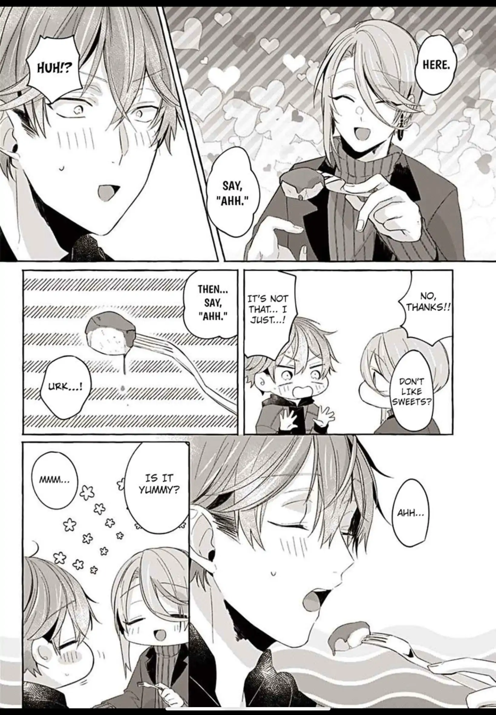 The Benevolent Beast Won’t Bite Me - Chapter 10 manhwa