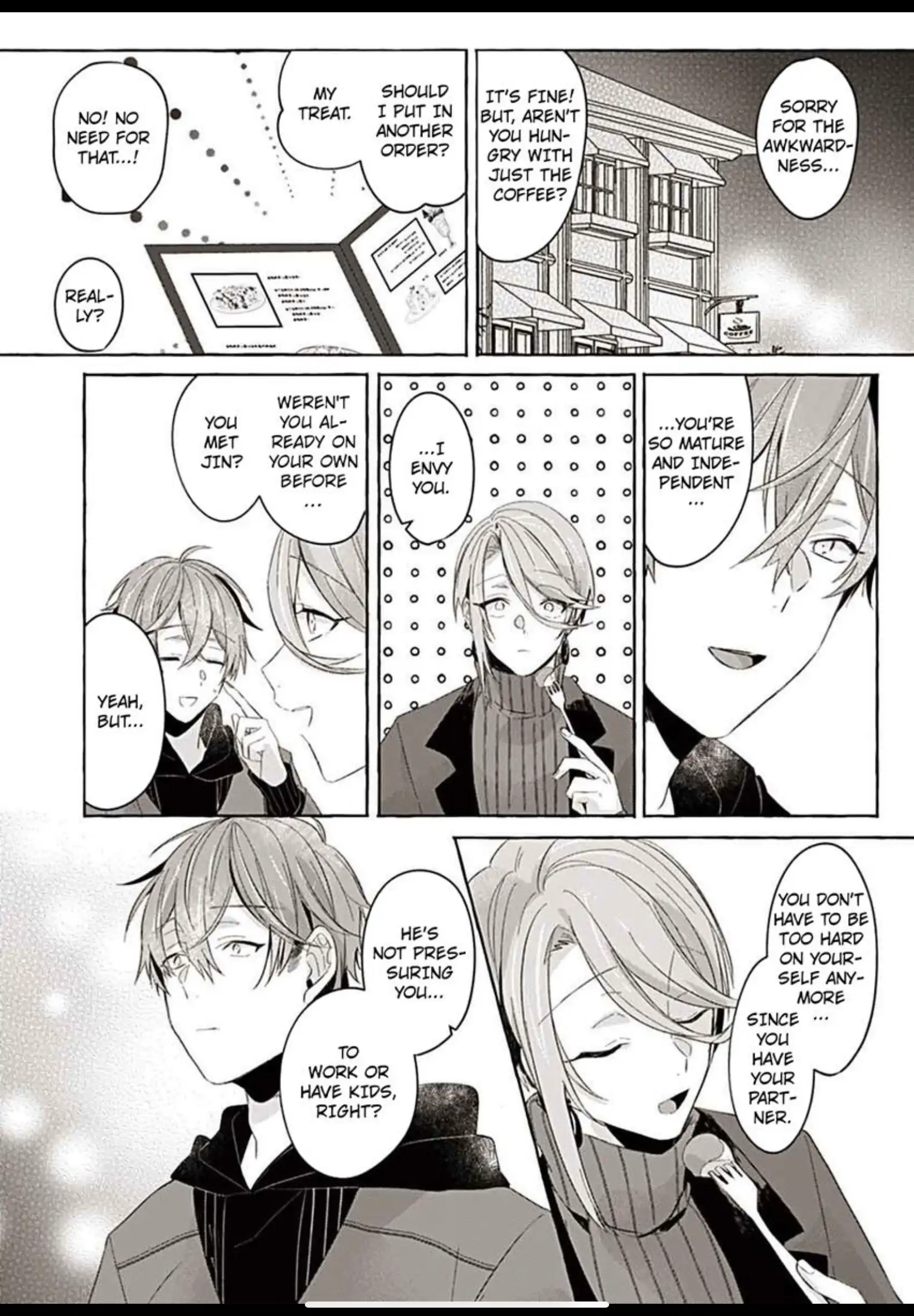 The Benevolent Beast Won’t Bite Me - Chapter 10 manhwa