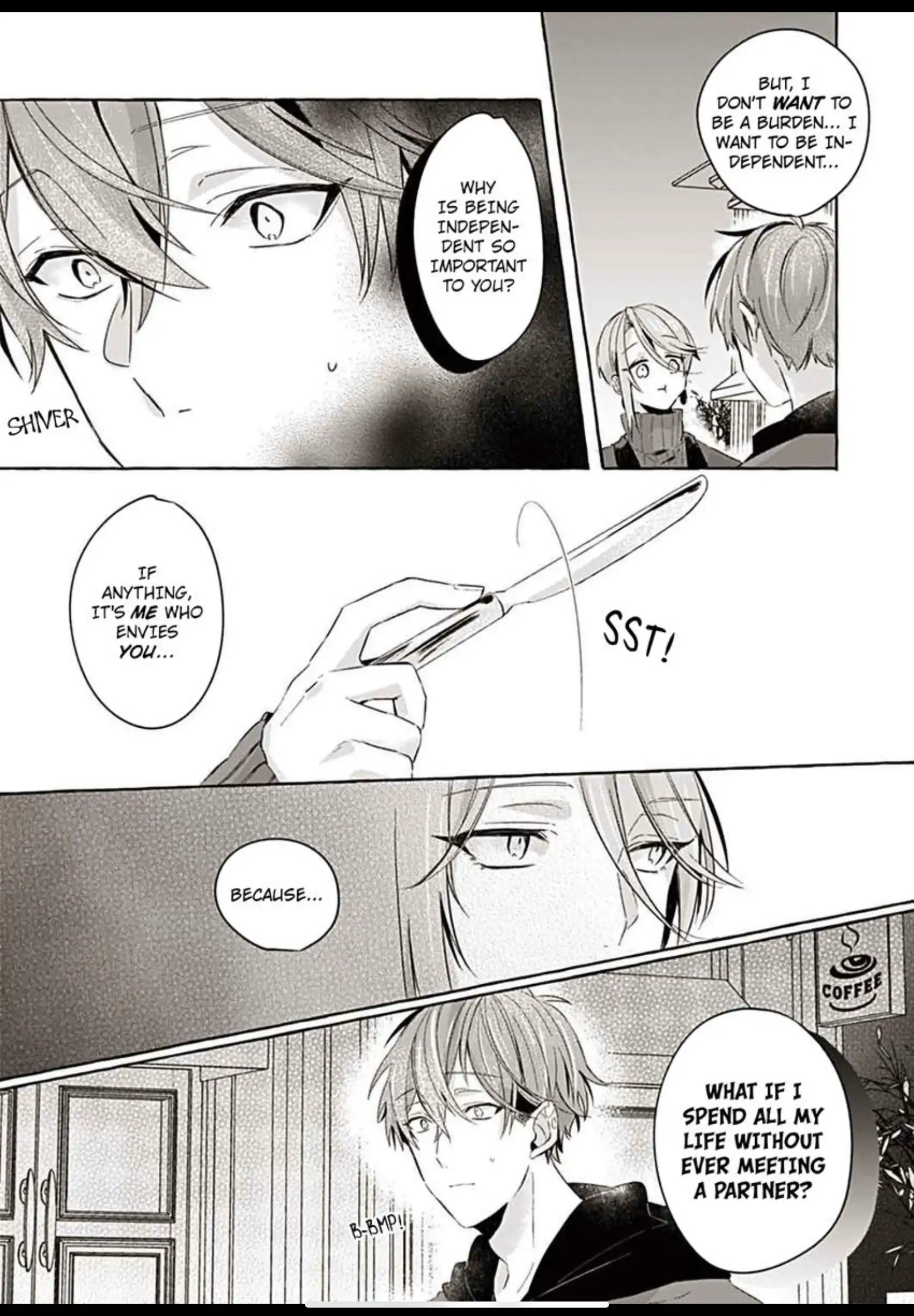 The Benevolent Beast Won’t Bite Me - Chapter 10 manhwa