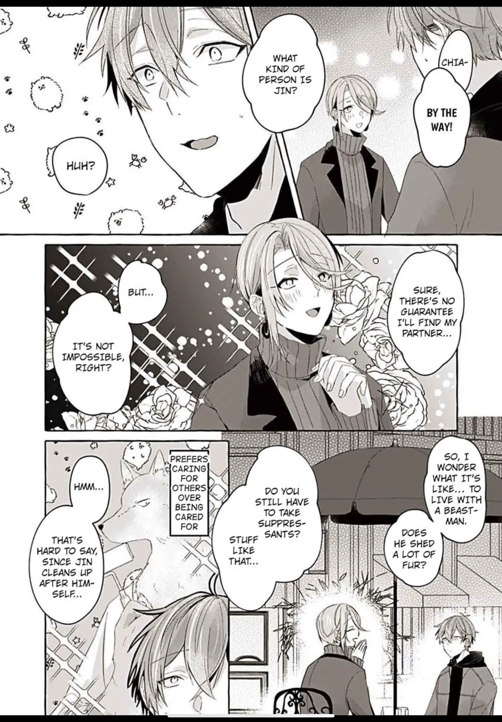 The Benevolent Beast Won’t Bite Me - Chapter 10 manhwa