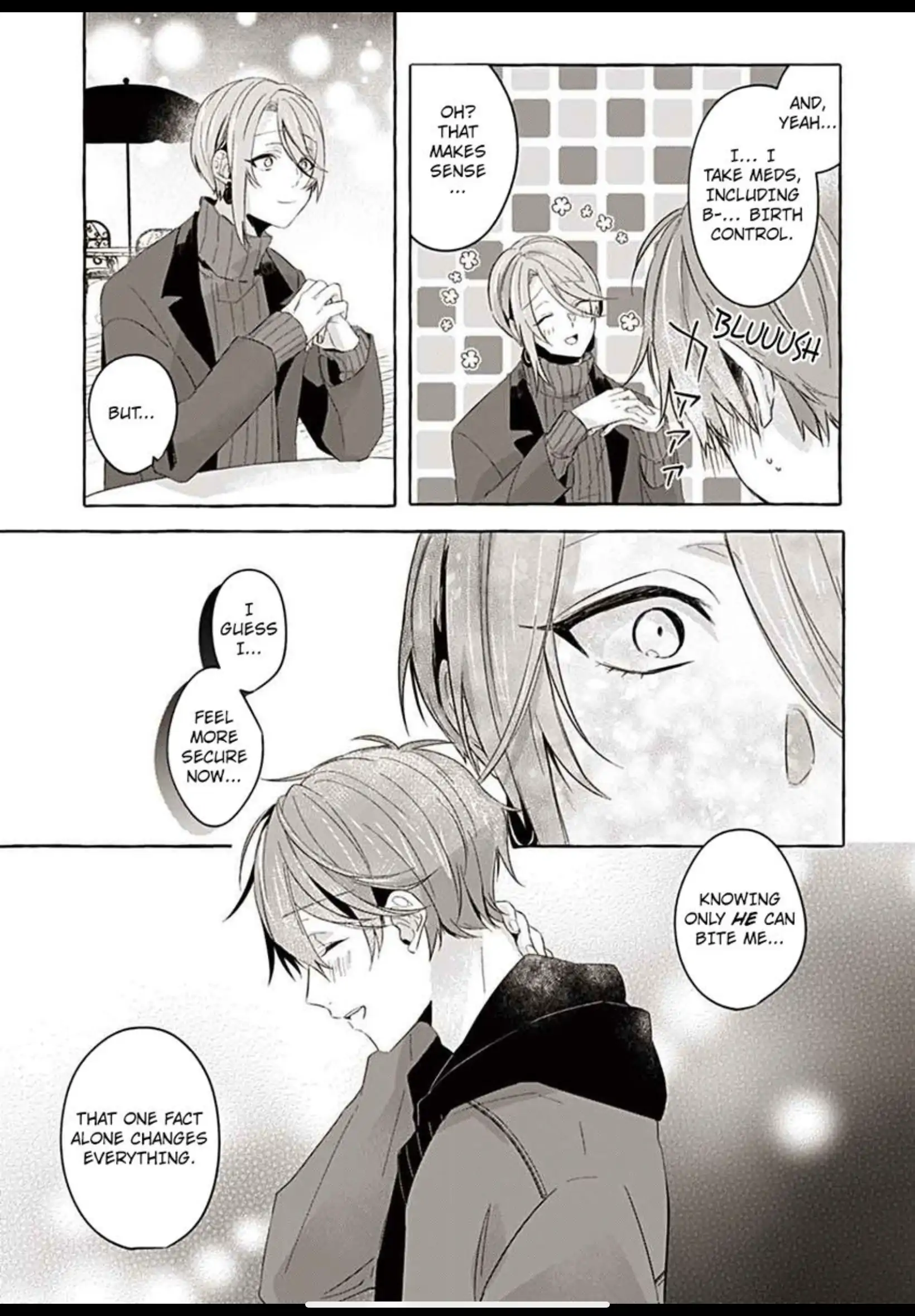 The Benevolent Beast Won’t Bite Me - Chapter 10 manhwa