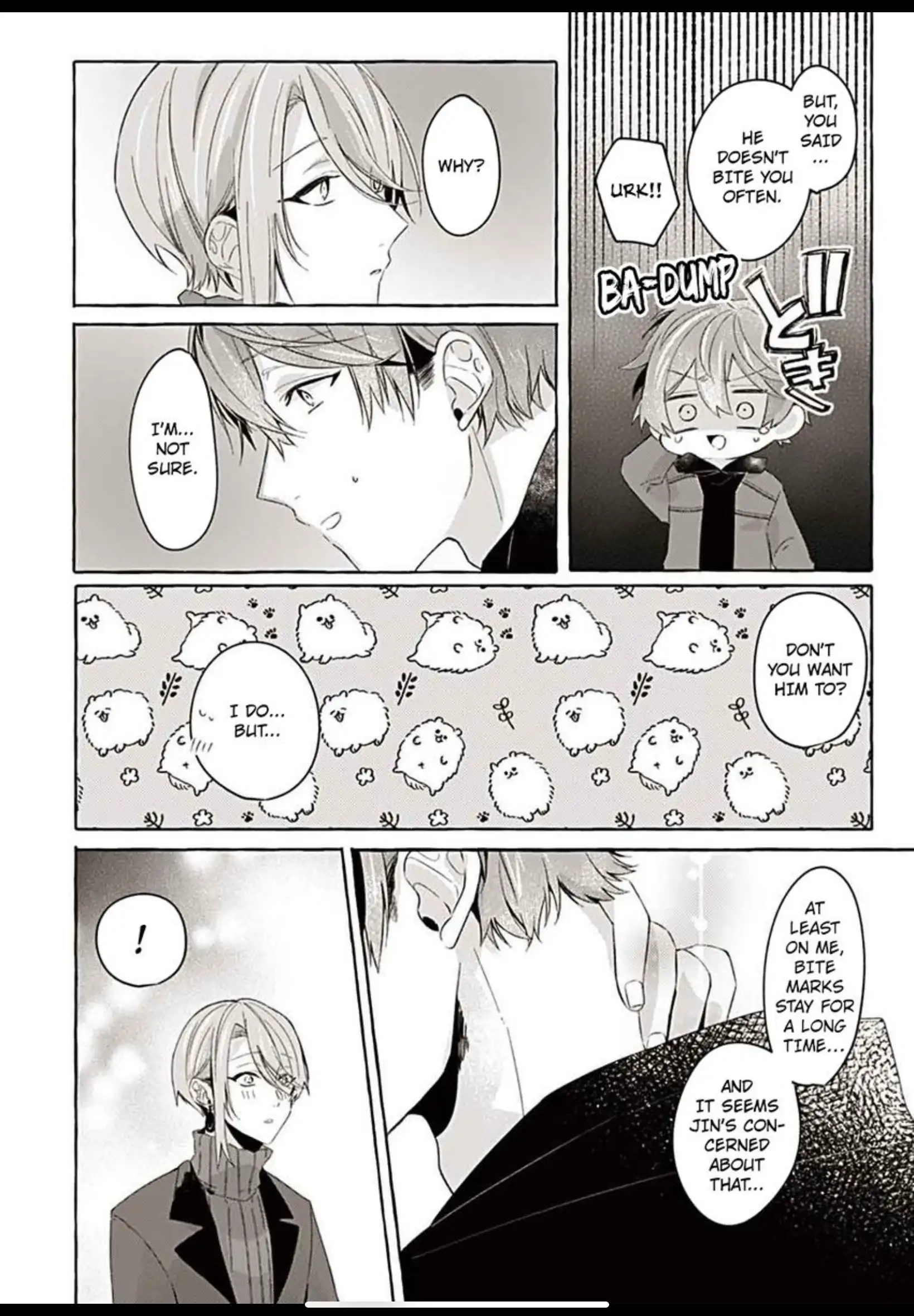 The Benevolent Beast Won’t Bite Me - Chapter 10 manhwa