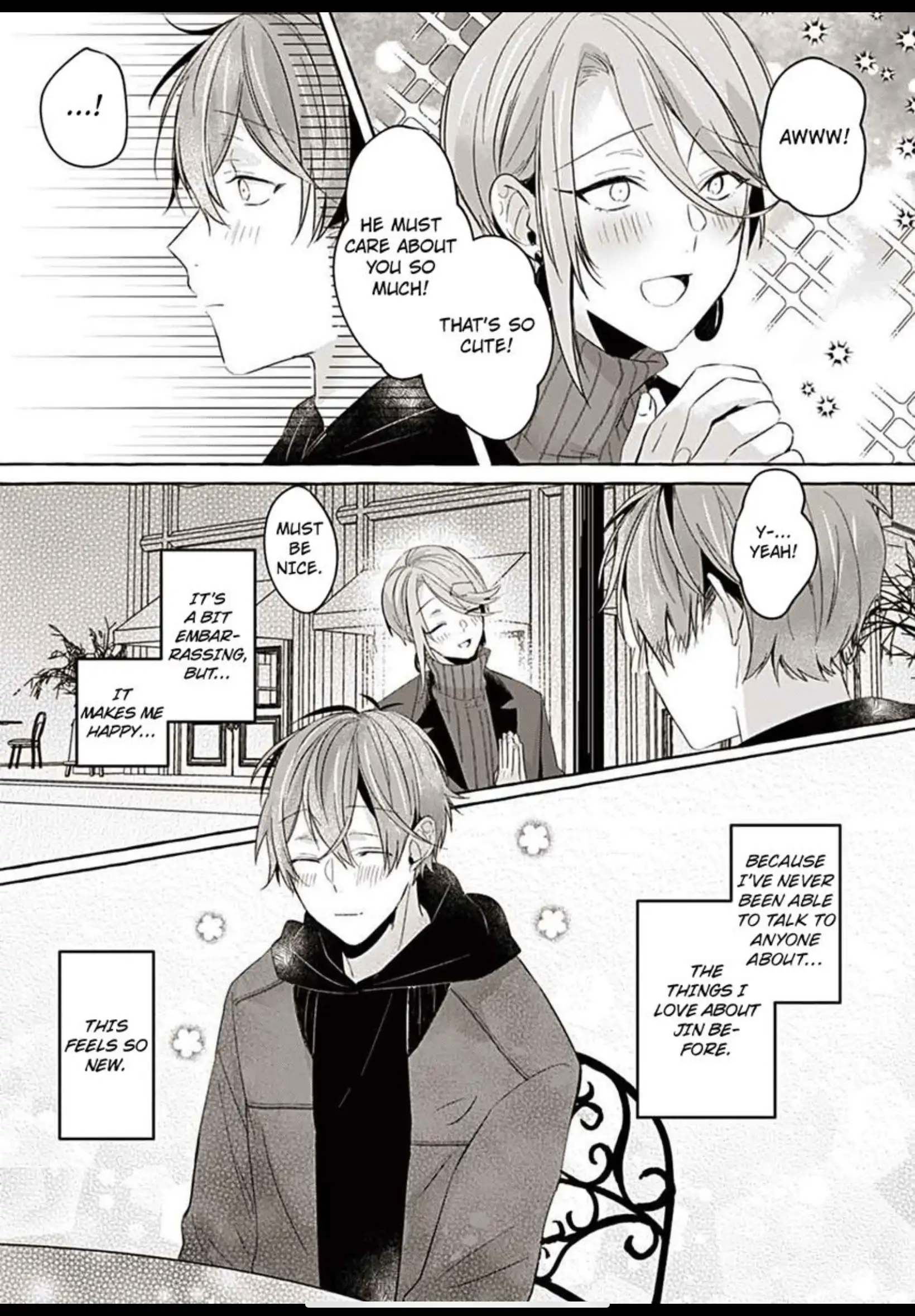The Benevolent Beast Won’t Bite Me - Chapter 10 manhwa