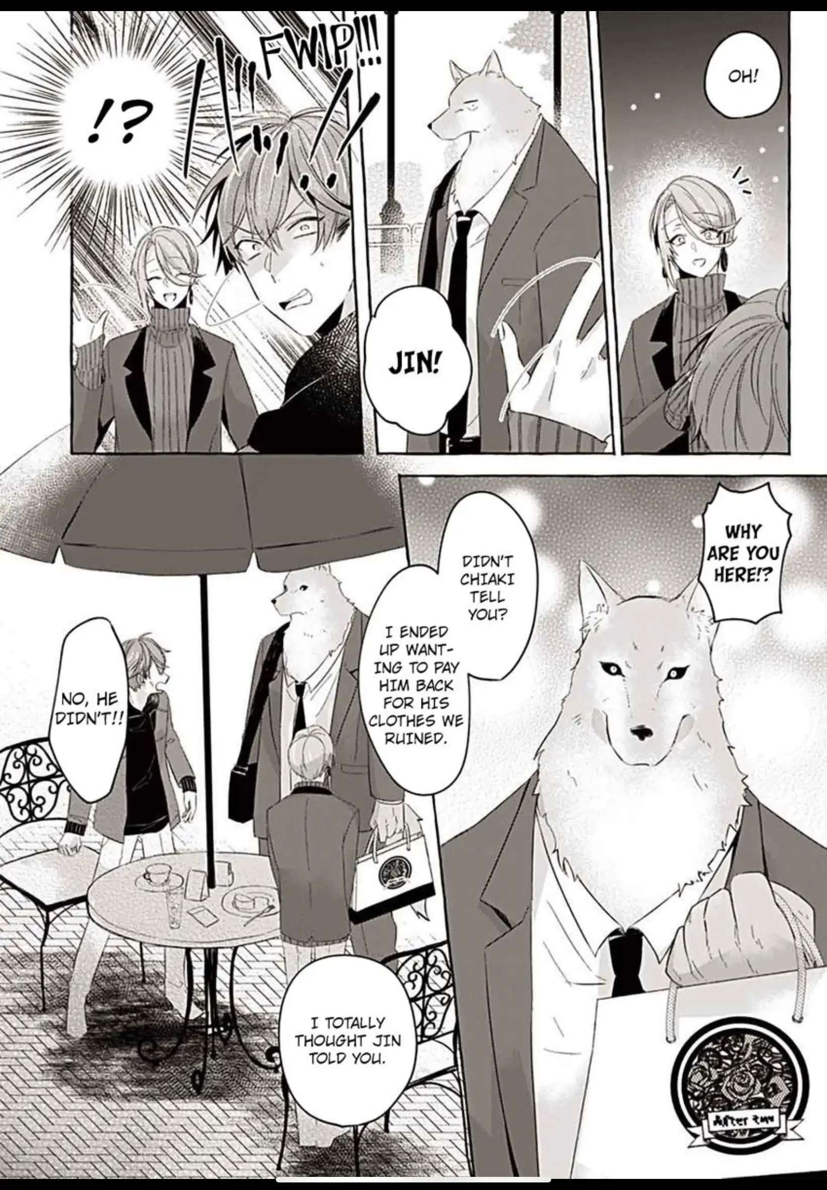 The Benevolent Beast Won’t Bite Me - Chapter 10 manhwa