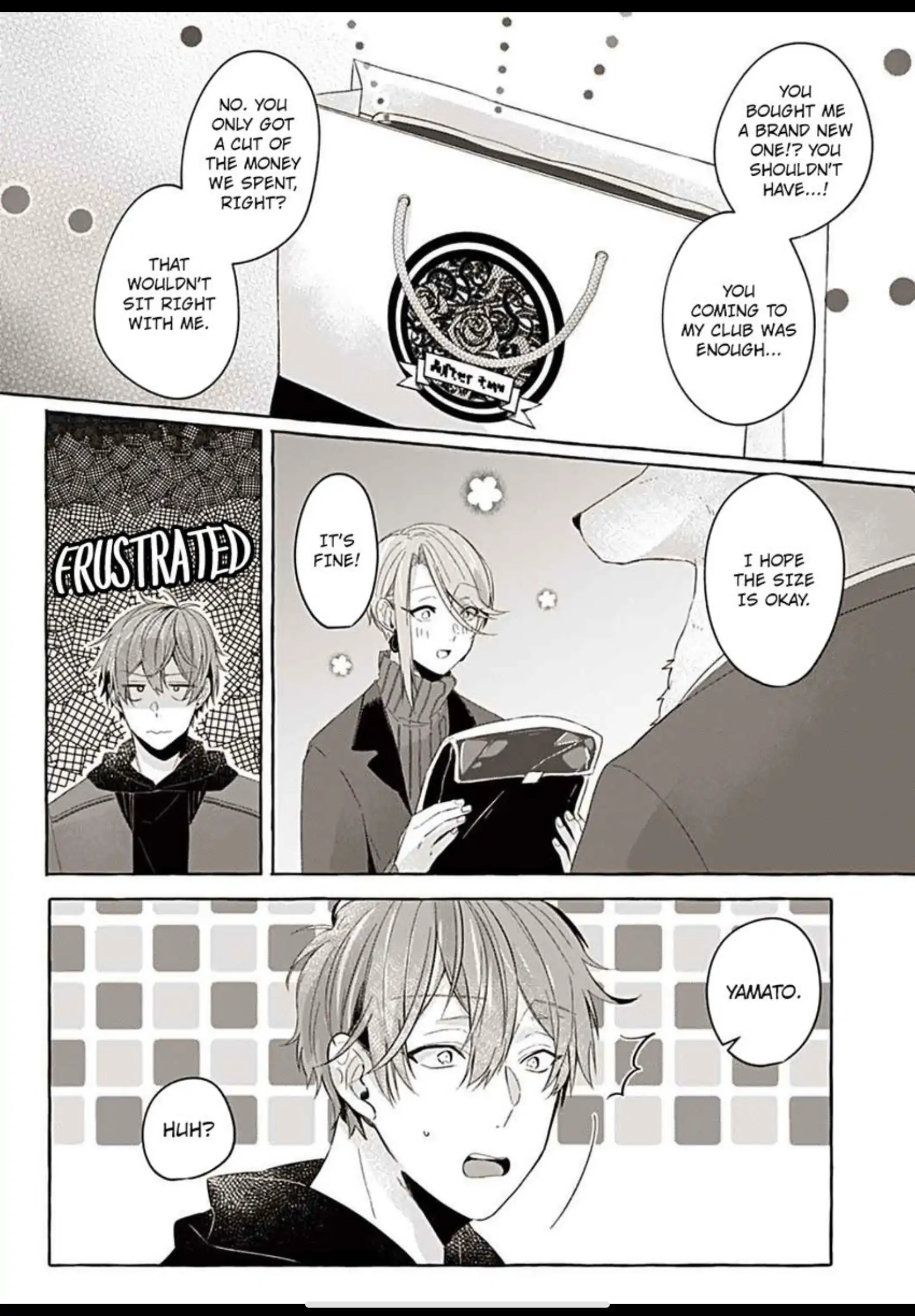 The Benevolent Beast Won’t Bite Me - Chapter 10 manhwa