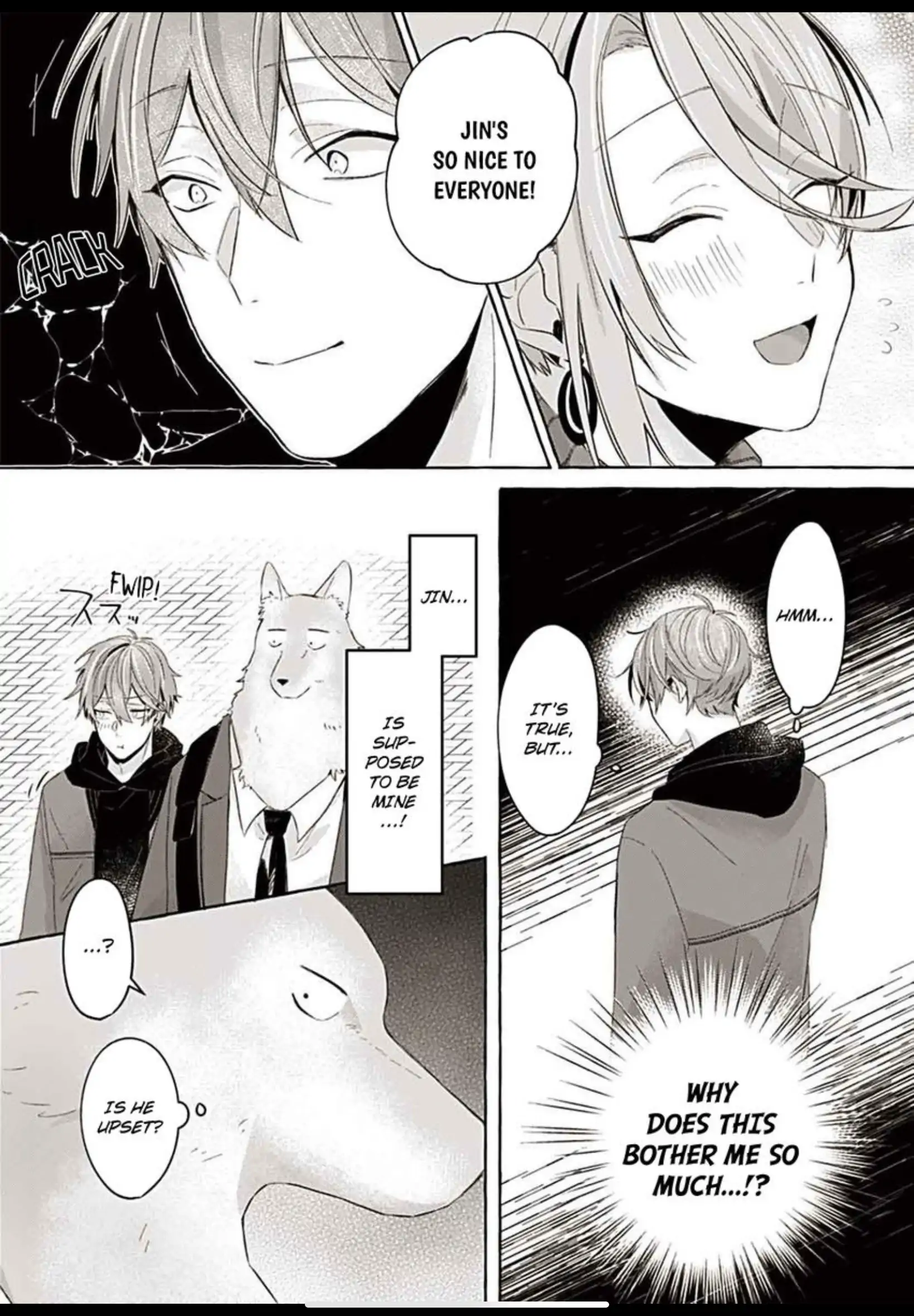 The Benevolent Beast Won’t Bite Me - Chapter 10 manhwa