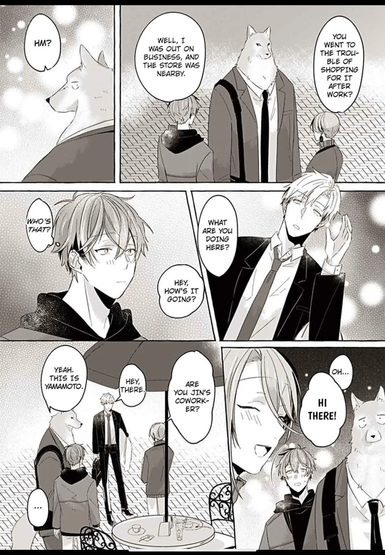 The Benevolent Beast Won’t Bite Me - Chapter 10 manhwa
