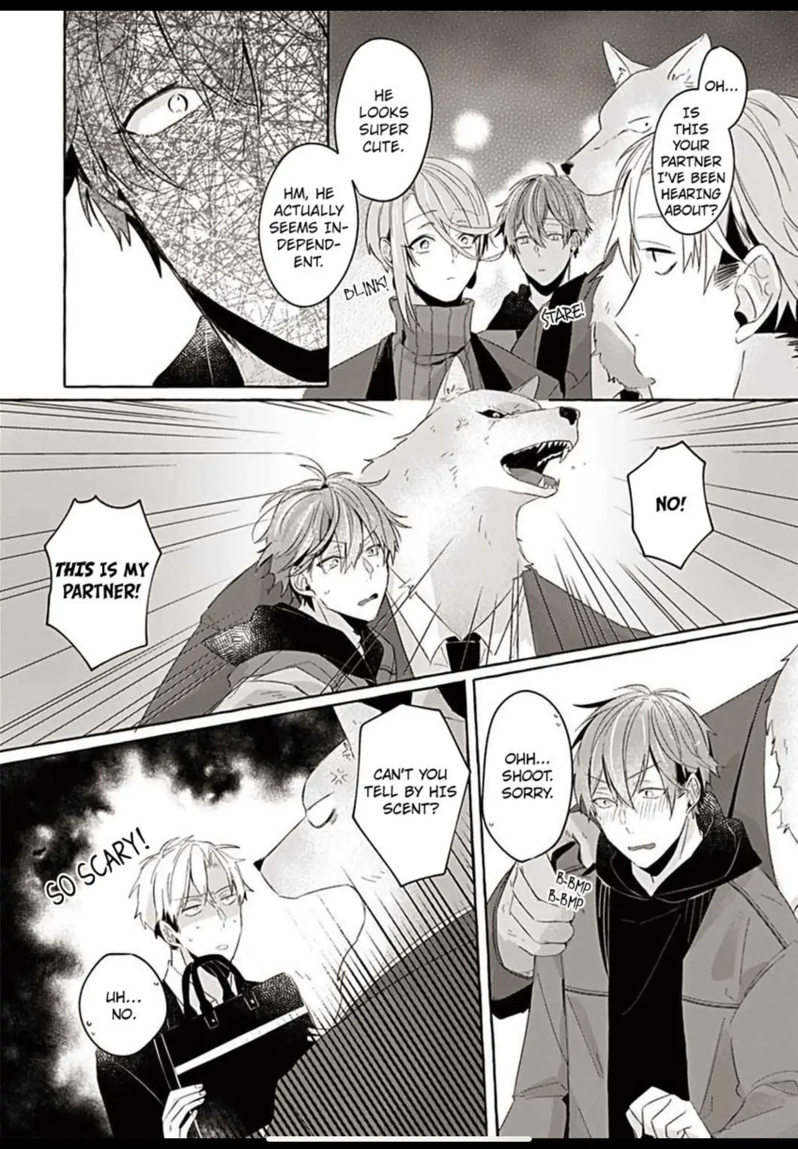 The Benevolent Beast Won’t Bite Me - Chapter 10 manhwa