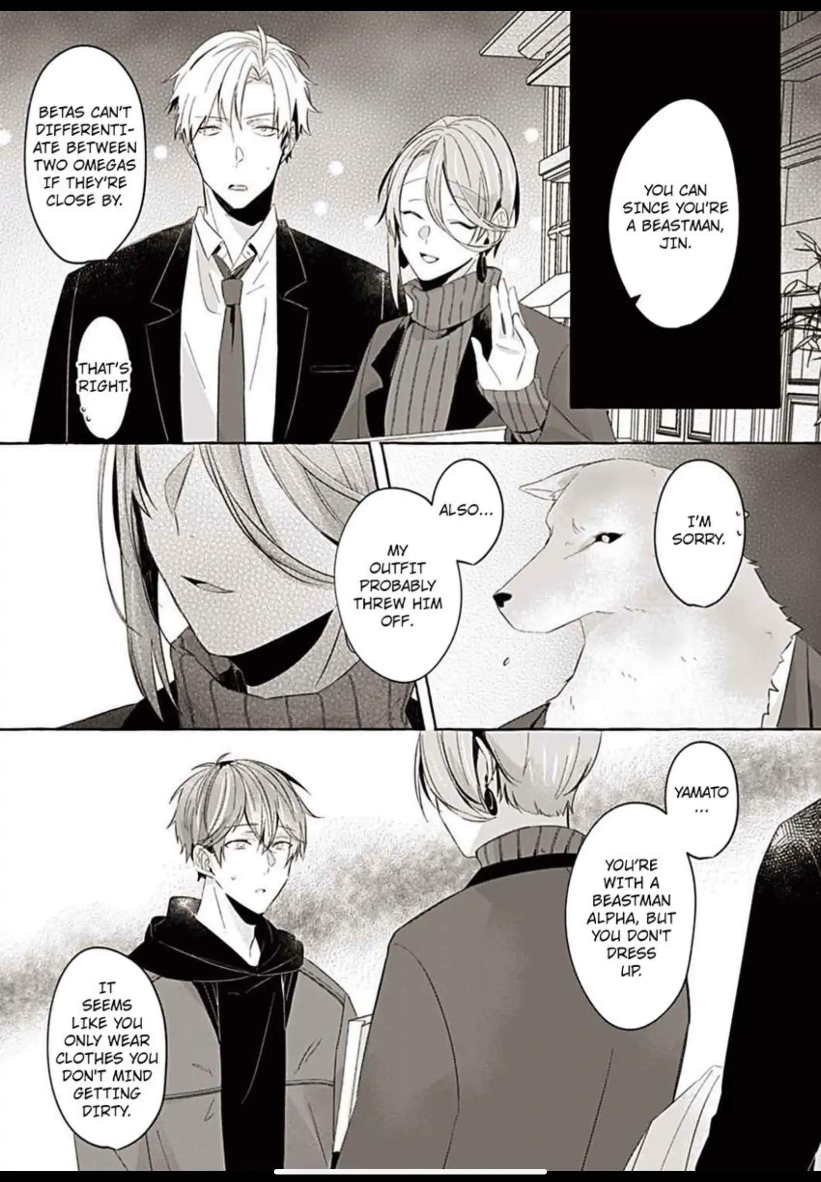 The Benevolent Beast Won’t Bite Me - Chapter 10 manhwa