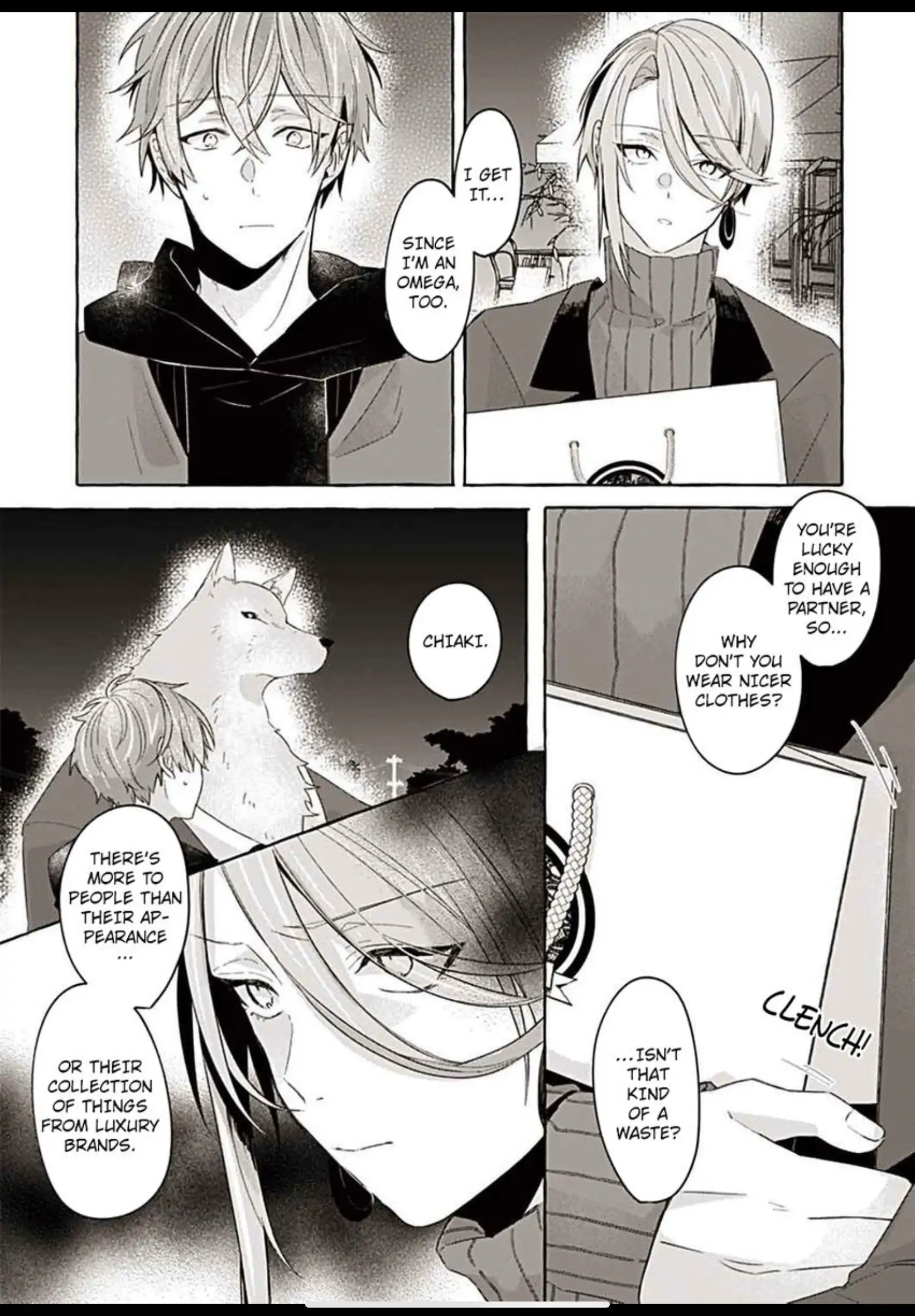 The Benevolent Beast Won’t Bite Me - Chapter 10 manhwa