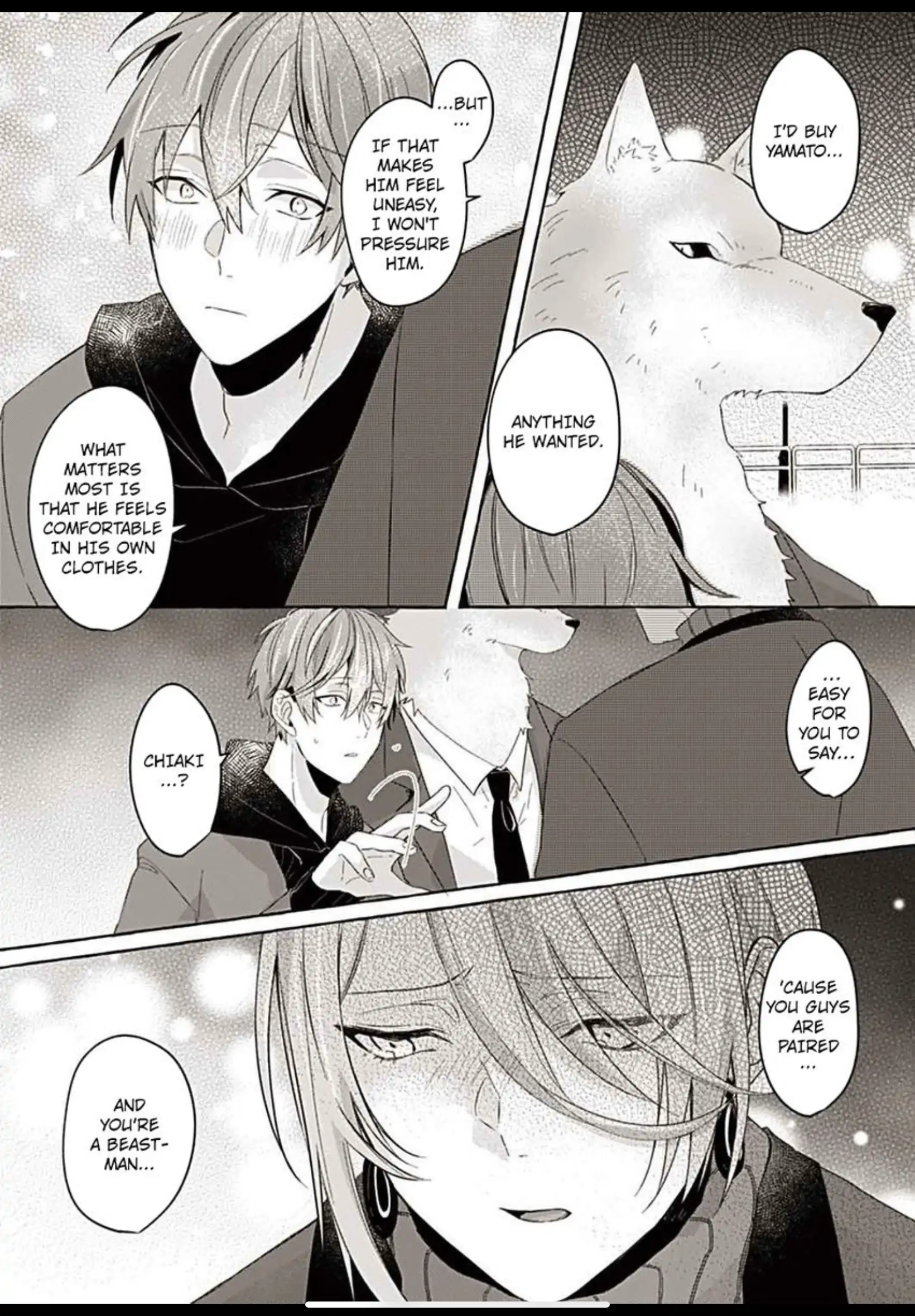 The Benevolent Beast Won’t Bite Me - Chapter 10 manhwa
