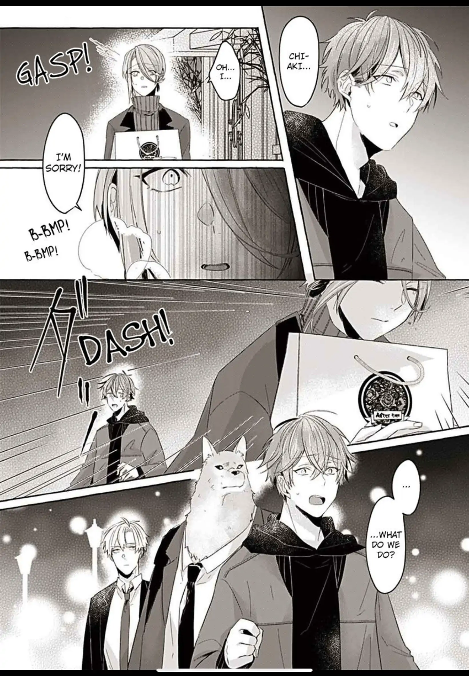 The Benevolent Beast Won’t Bite Me - Chapter 10 manhwa