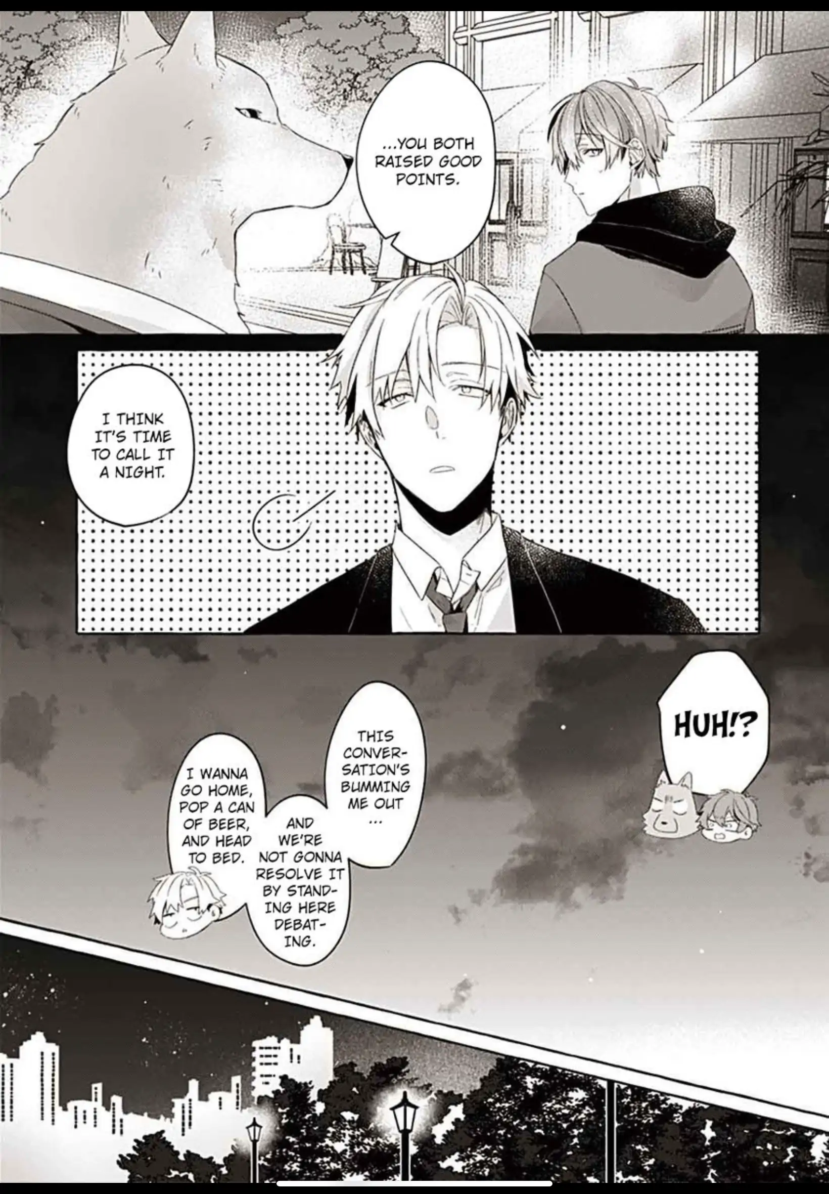 The Benevolent Beast Won’t Bite Me - Chapter 10 manhwa