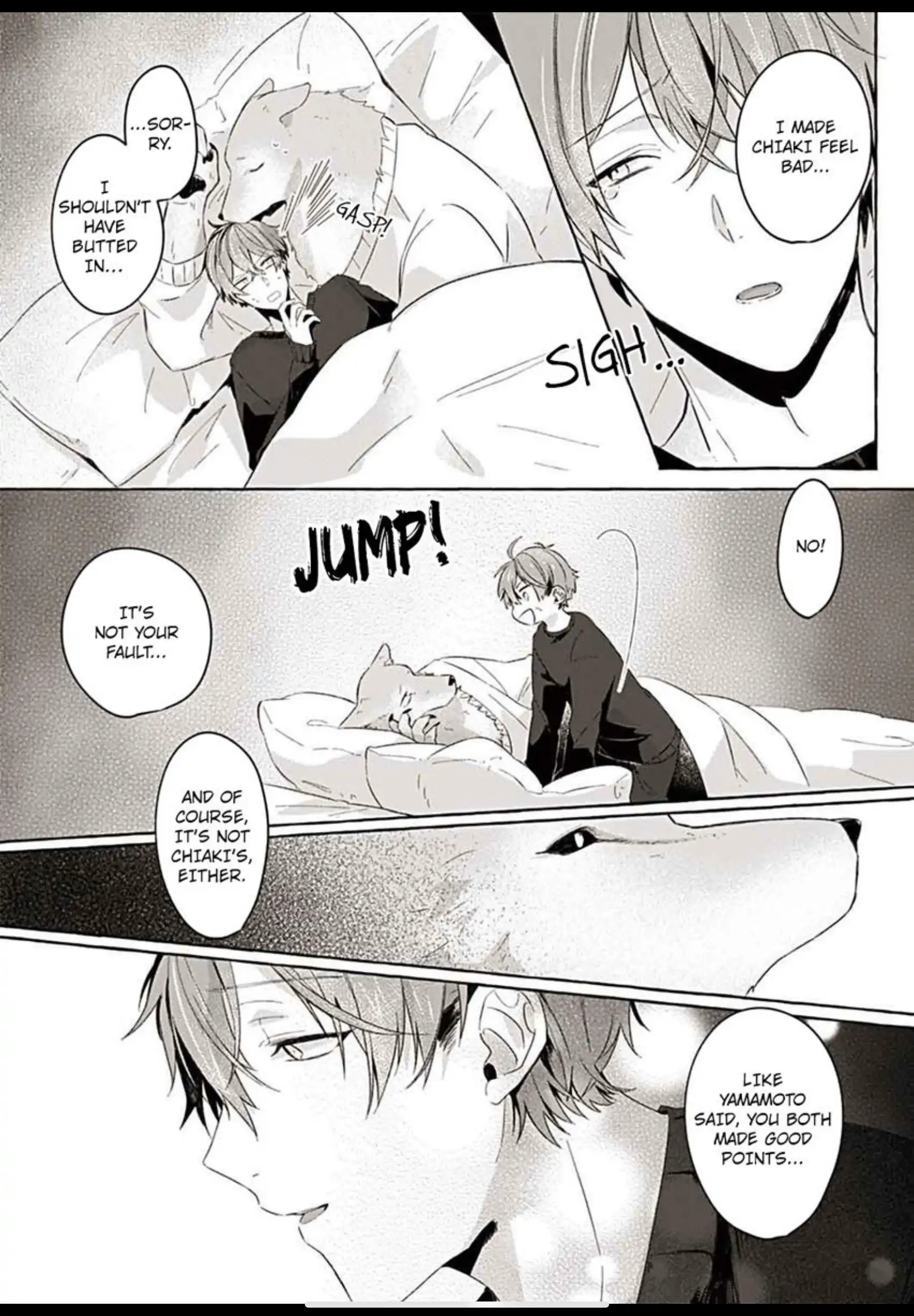 The Benevolent Beast Won’t Bite Me - Chapter 10 manhwa
