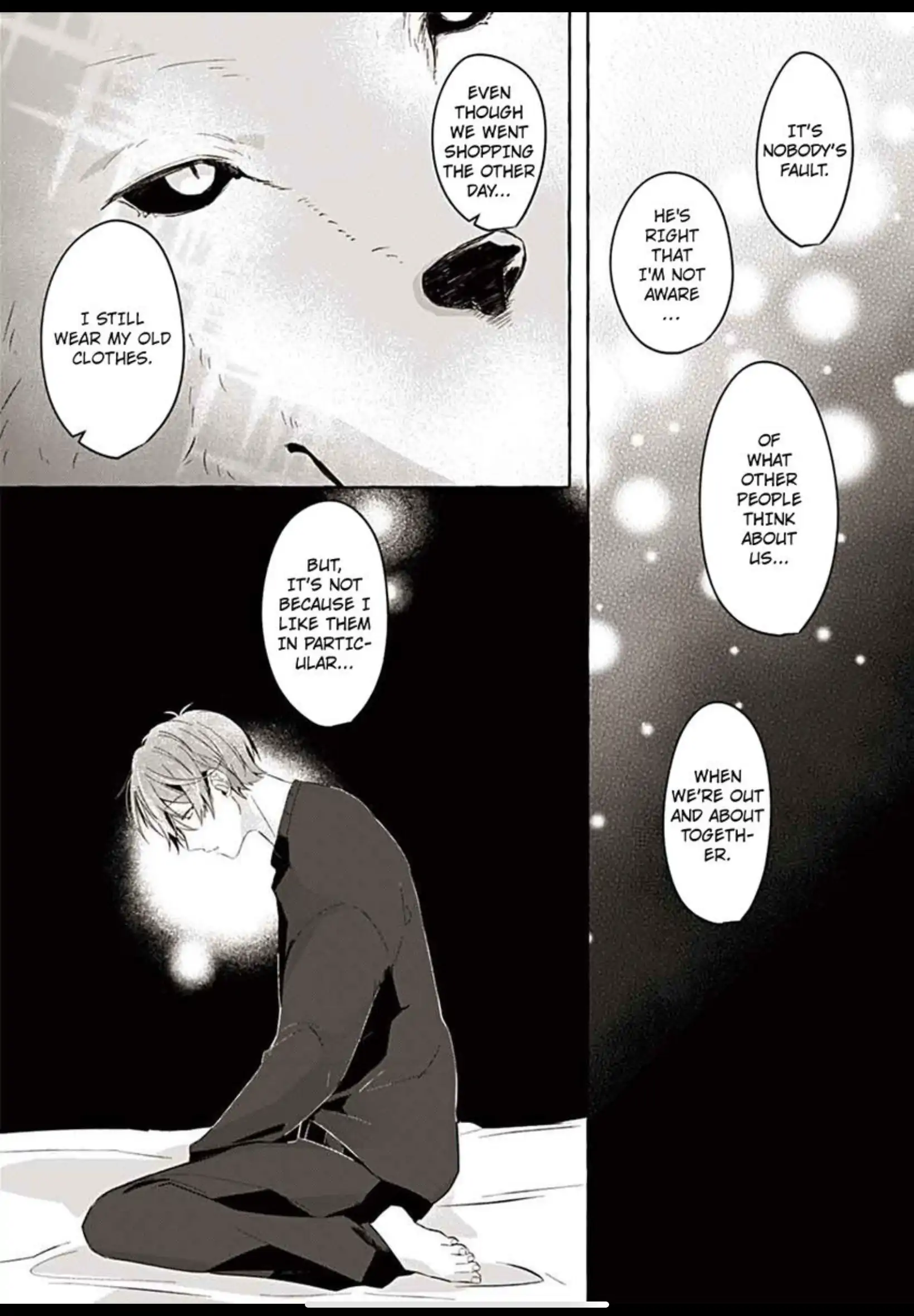 The Benevolent Beast Won’t Bite Me - Chapter 10 manhwa