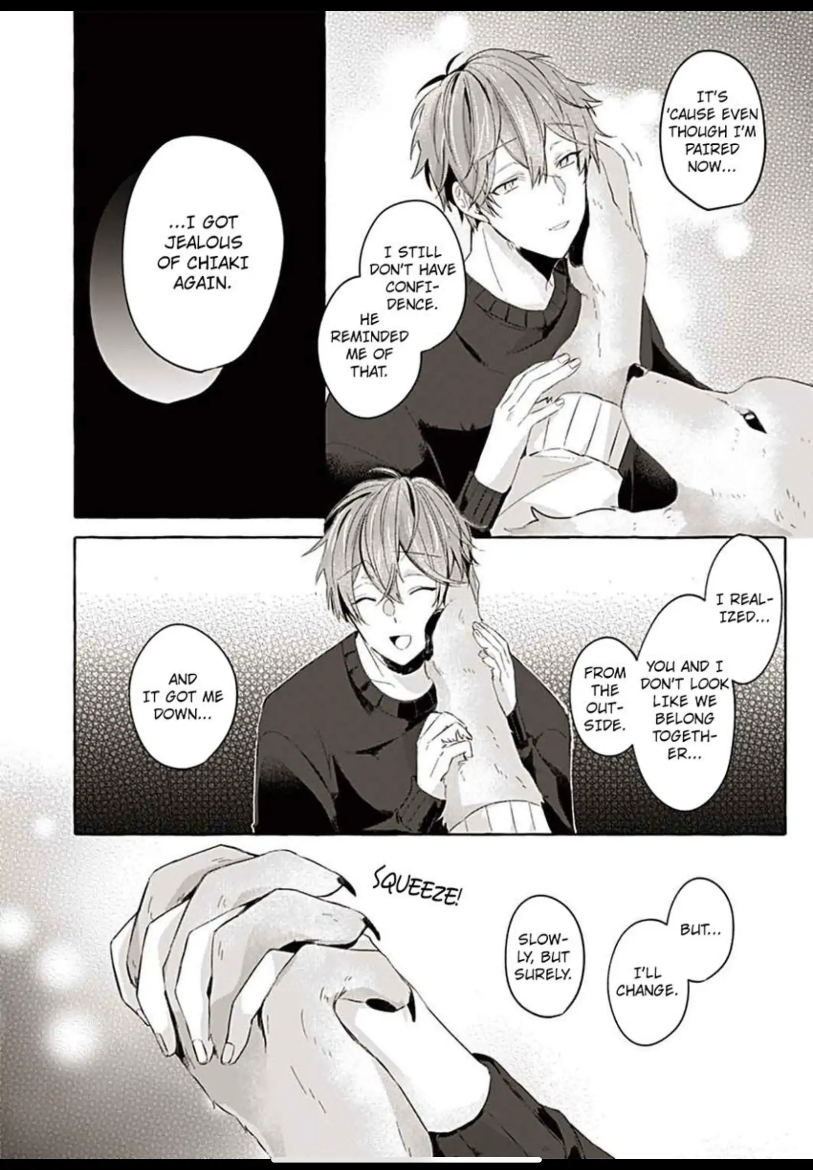 The Benevolent Beast Won’t Bite Me - Chapter 10 manhwa