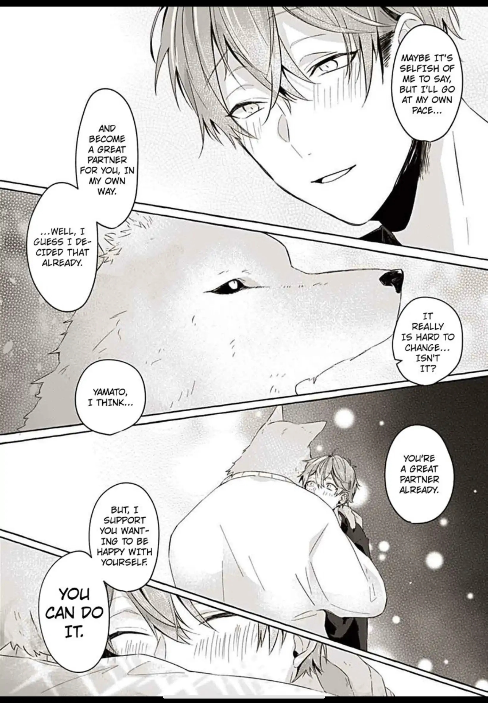 The Benevolent Beast Won’t Bite Me - Chapter 10 manhwa