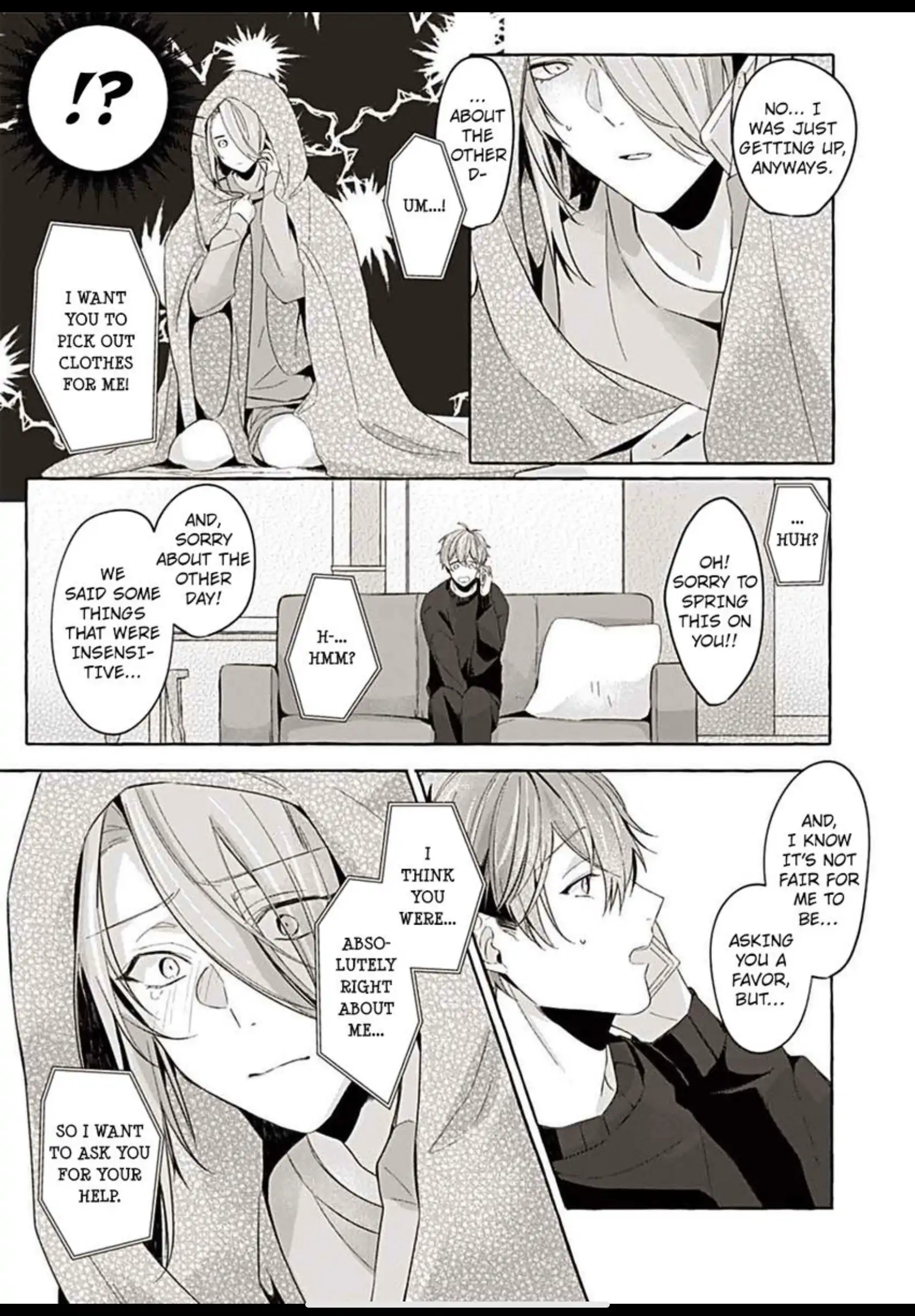The Benevolent Beast Won’t Bite Me - Chapter 10 manhwa