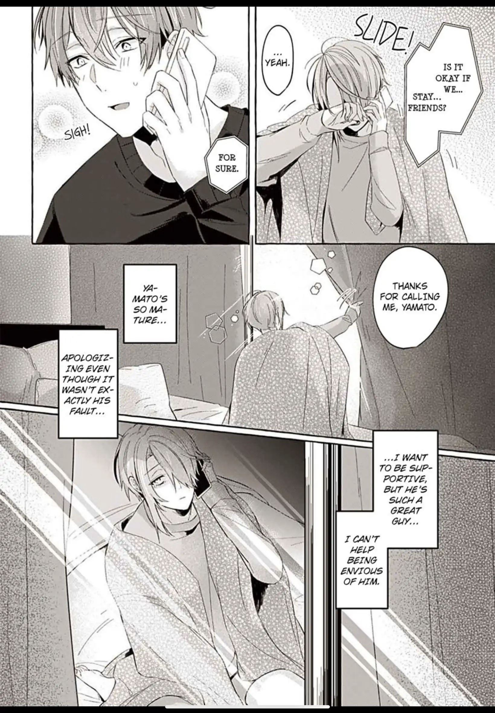The Benevolent Beast Won’t Bite Me - Chapter 10 manhwa