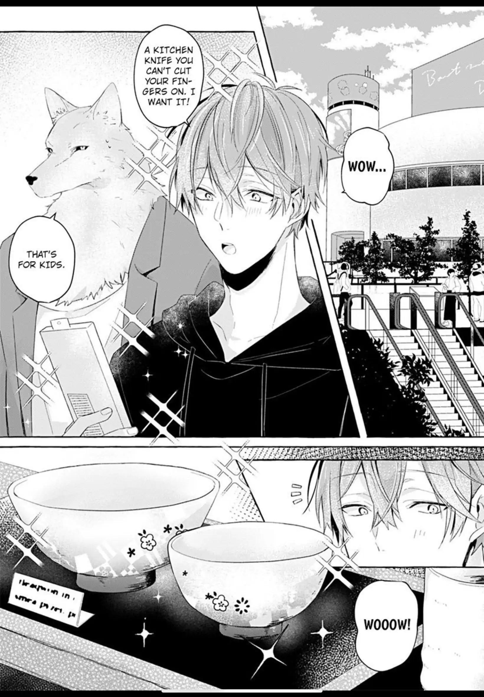 The Benevolent Beast Won’t Bite Me - Chapter 8 manhwa
