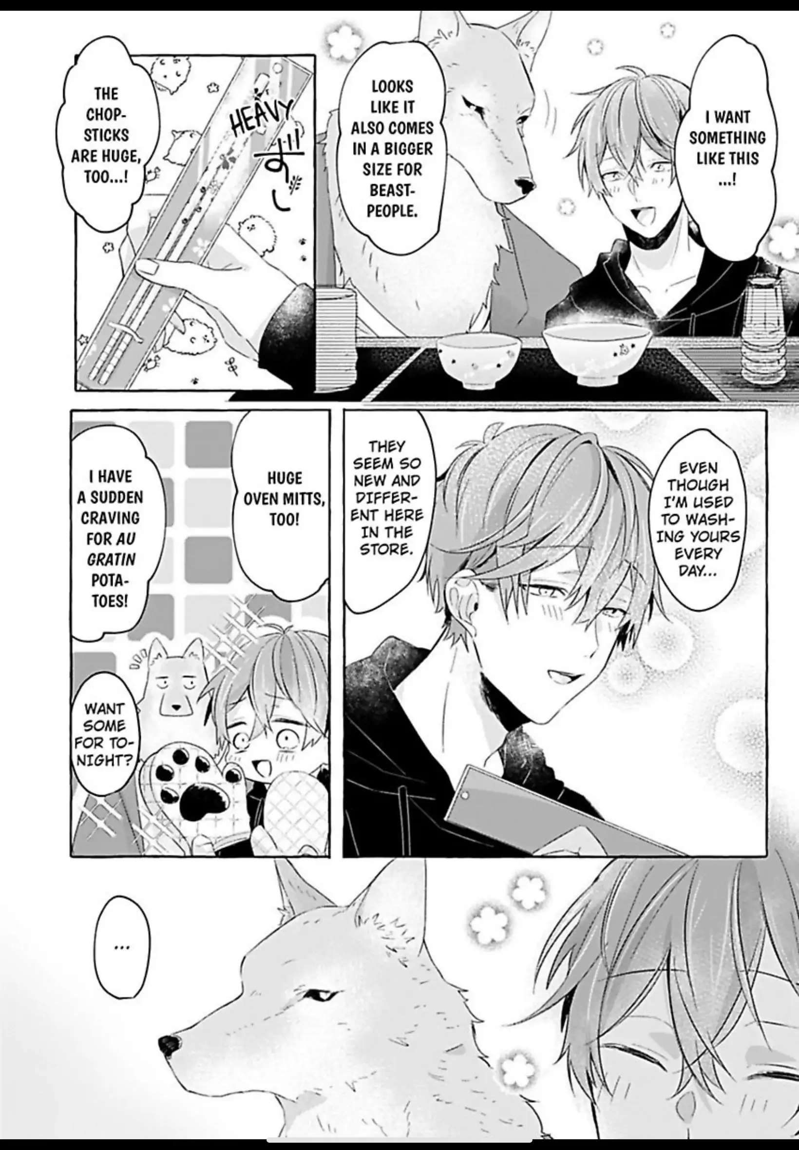 The Benevolent Beast Won’t Bite Me - Chapter 8 manhwa