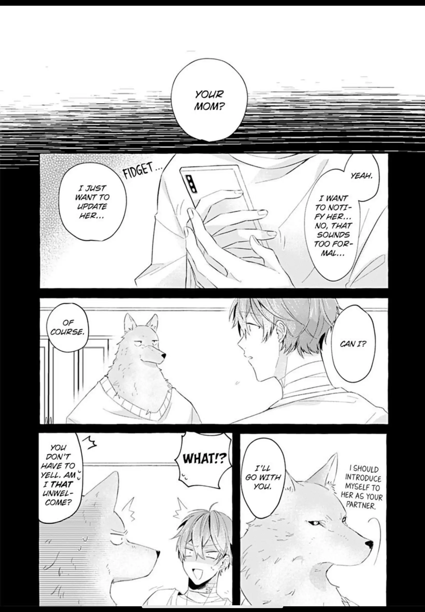 The Benevolent Beast Won’t Bite Me - Chapter 8 manhwa