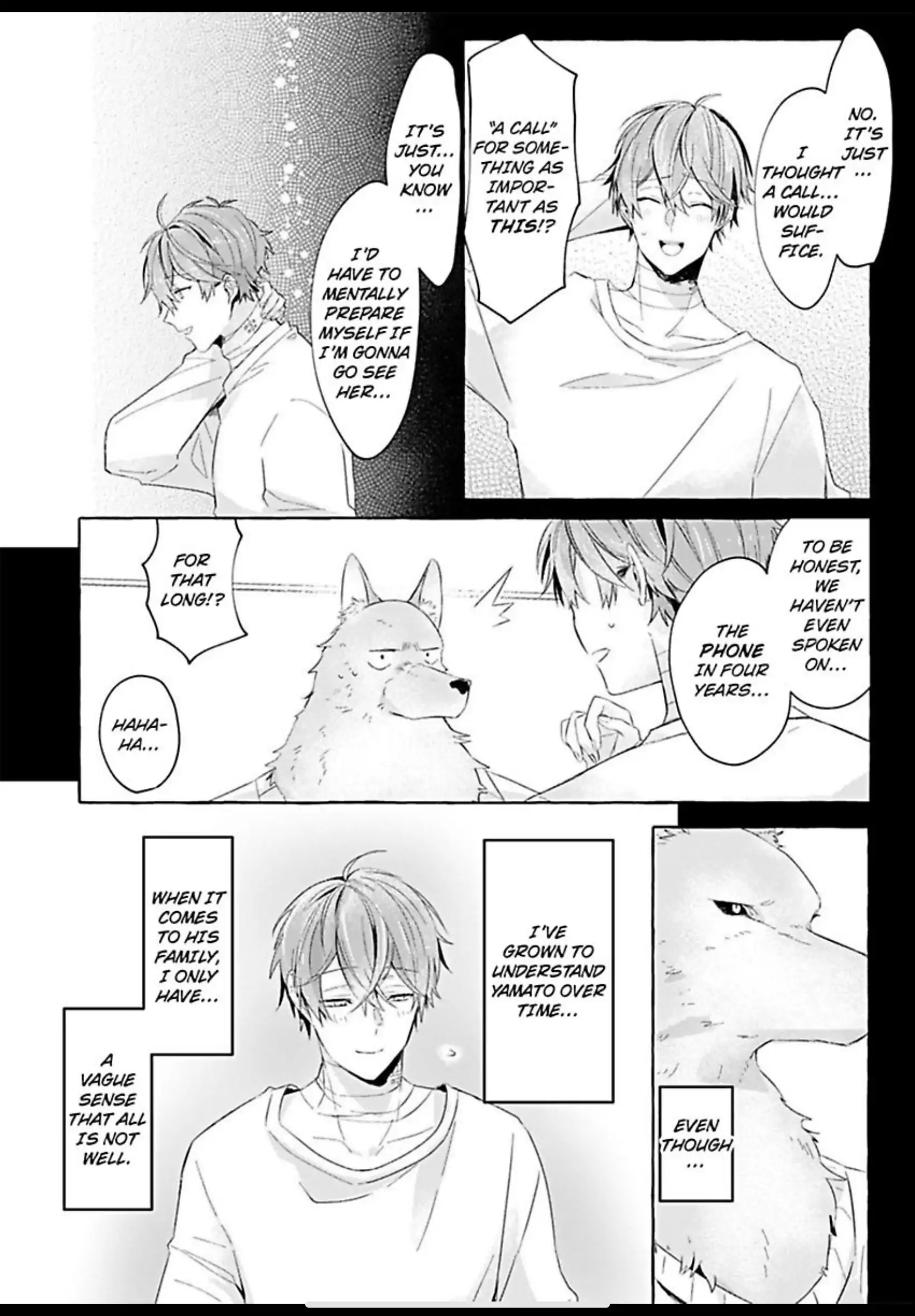 The Benevolent Beast Won’t Bite Me - Chapter 8 manhwa