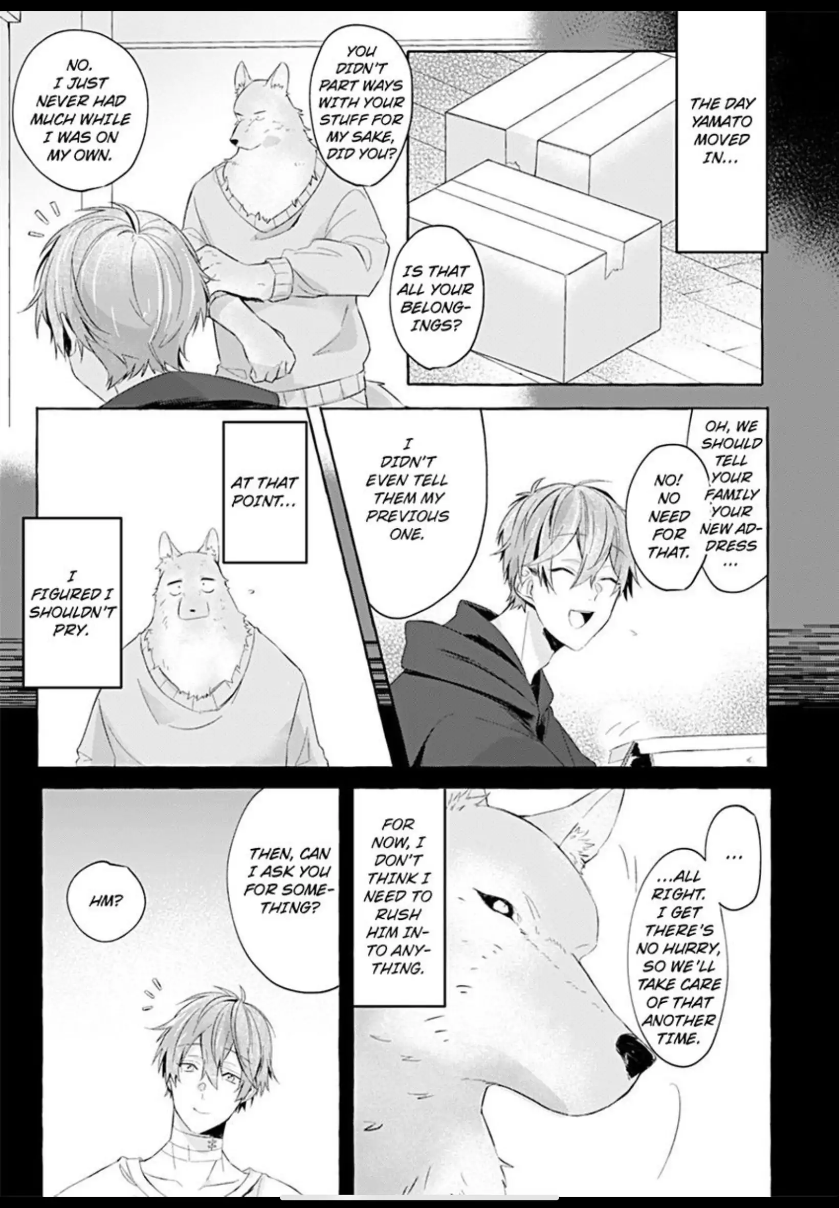 The Benevolent Beast Won’t Bite Me - Chapter 8 manhwa