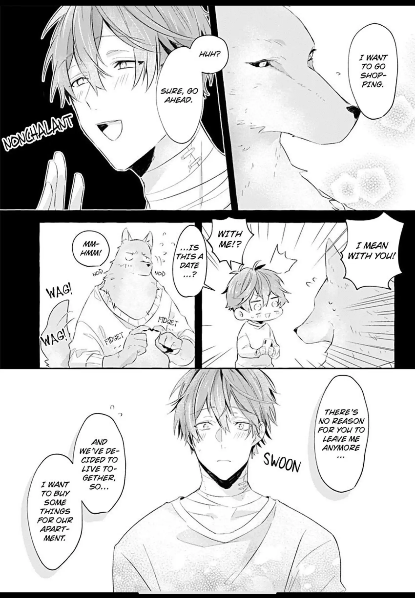 The Benevolent Beast Won’t Bite Me - Chapter 8 manhwa