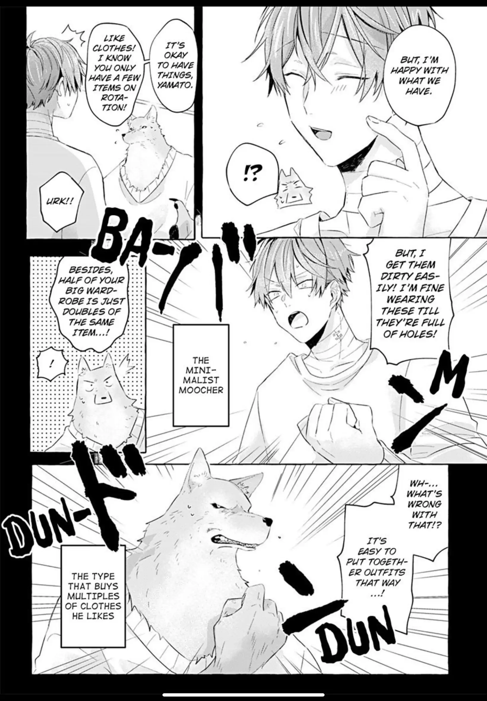The Benevolent Beast Won’t Bite Me - Chapter 8 manhwa