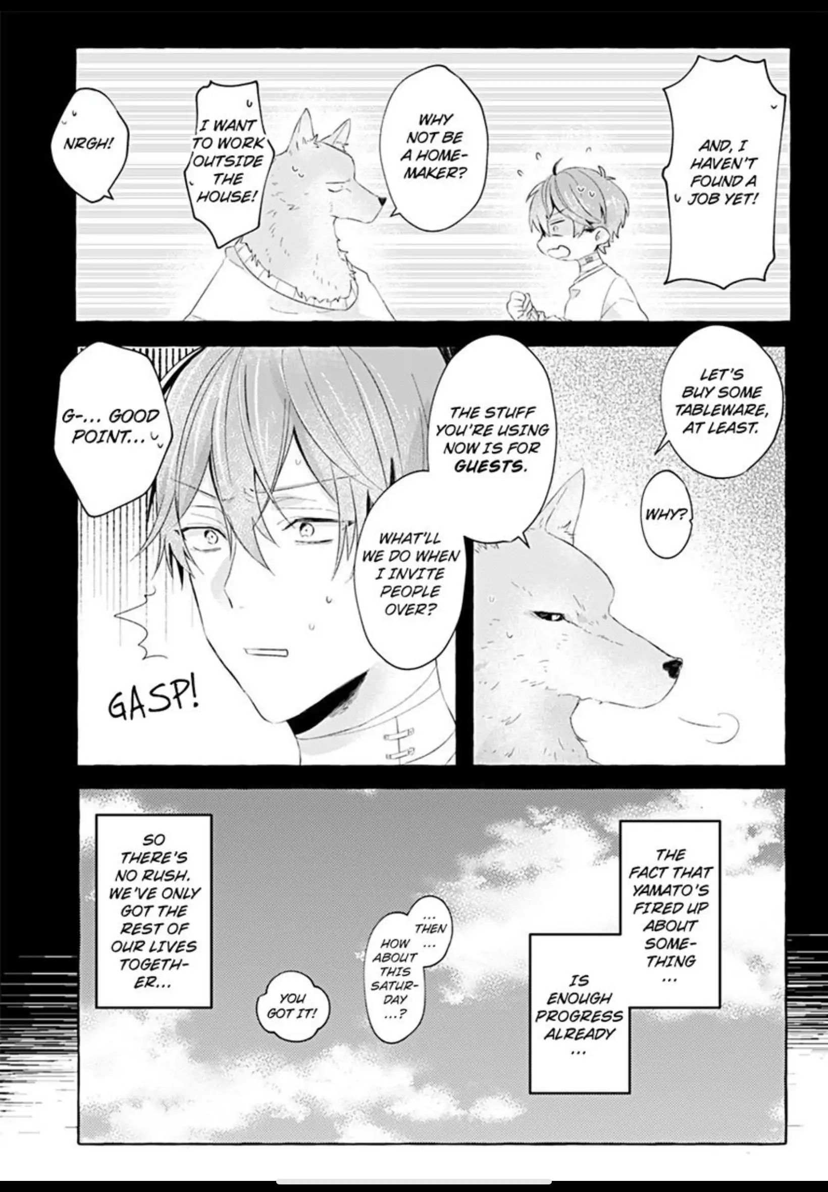 The Benevolent Beast Won’t Bite Me - Chapter 8 manhwa