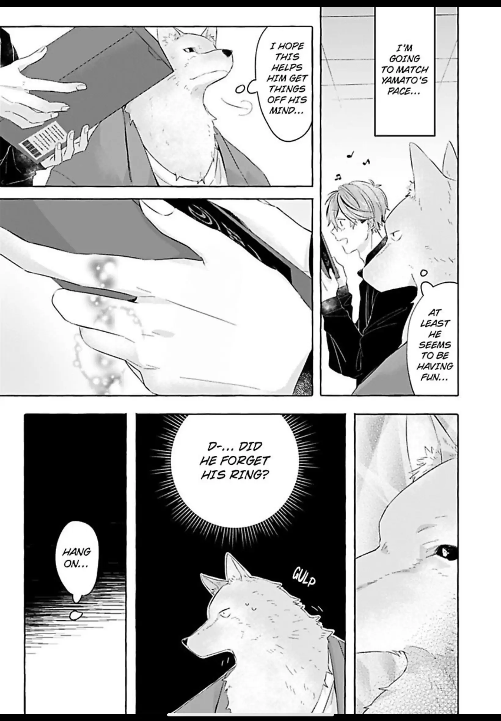 The Benevolent Beast Won’t Bite Me - Chapter 8 manhwa