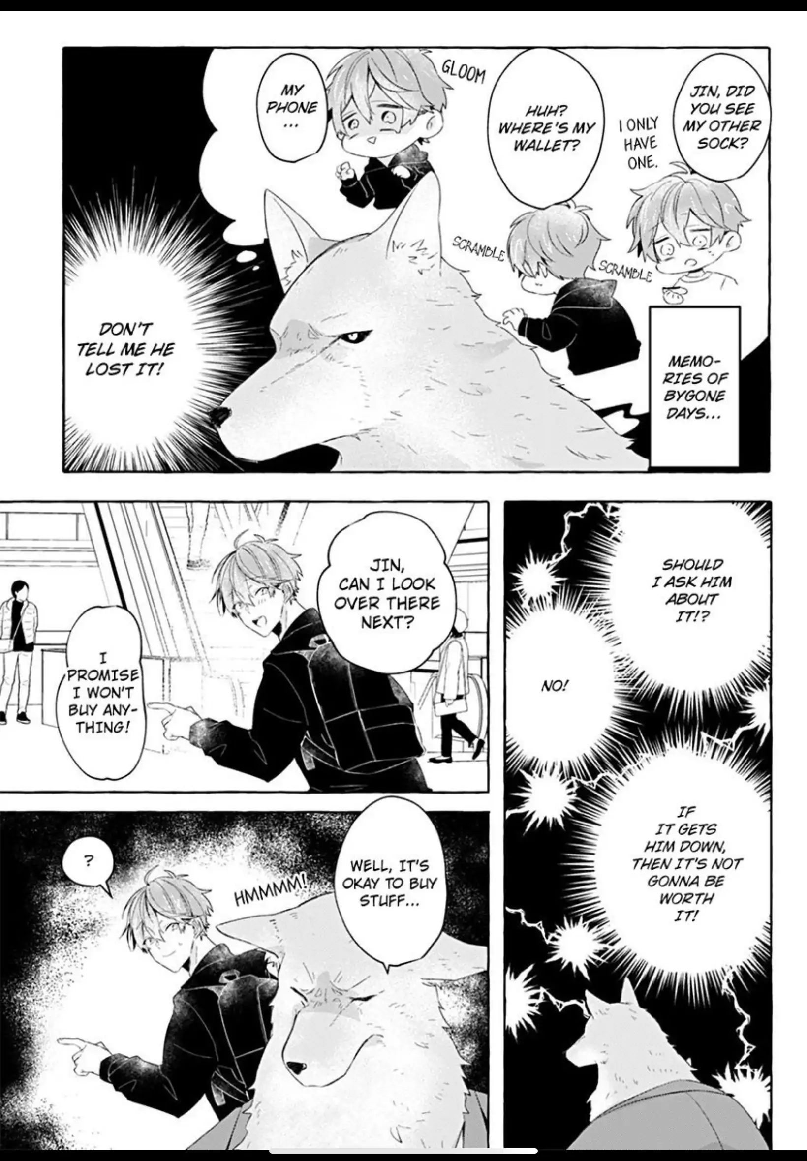 The Benevolent Beast Won’t Bite Me - Chapter 8 manhwa