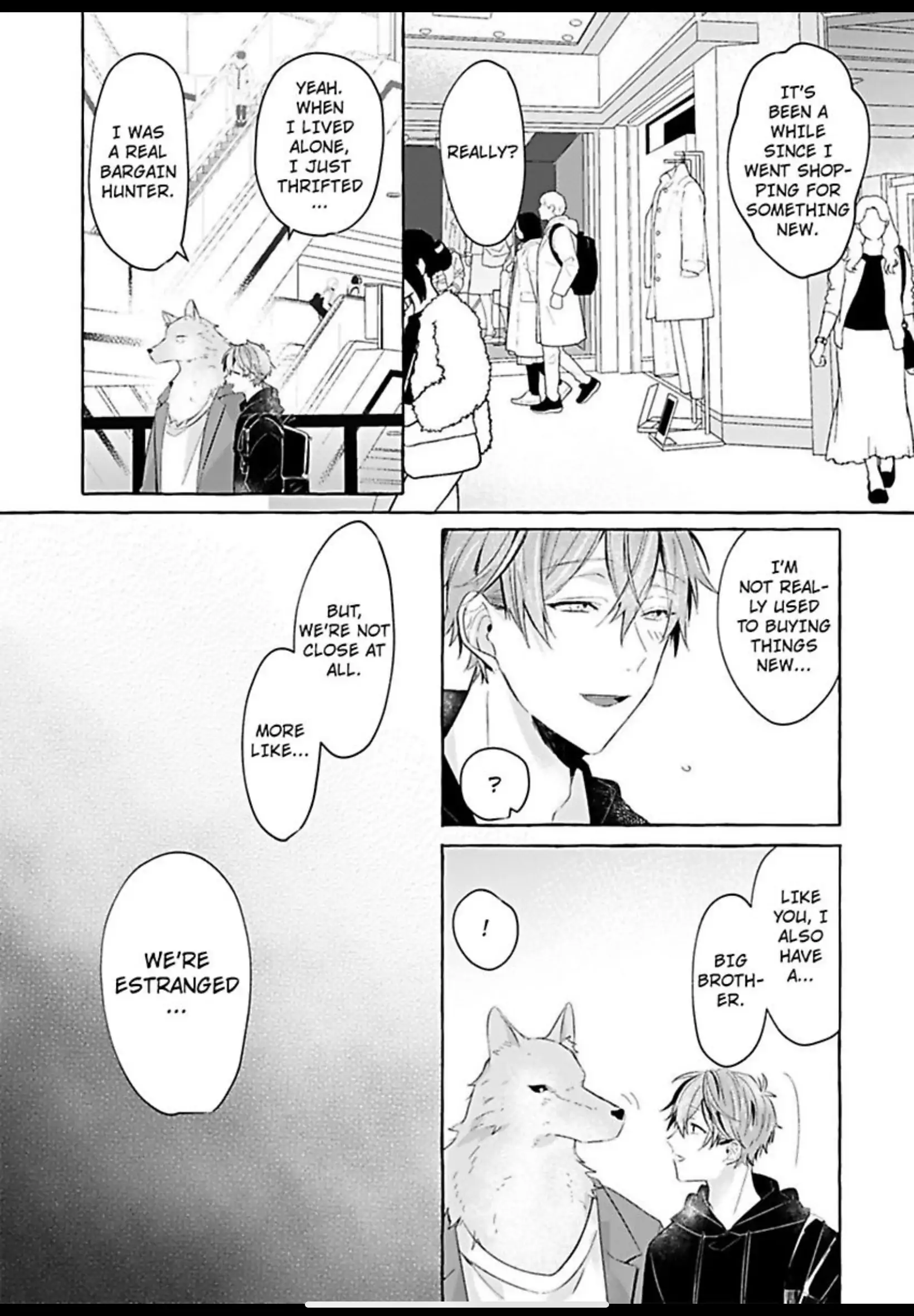The Benevolent Beast Won’t Bite Me - Chapter 8 manhwa