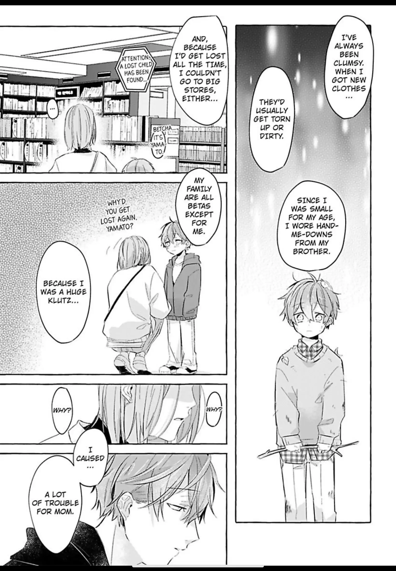 The Benevolent Beast Won’t Bite Me - Chapter 8 manhwa